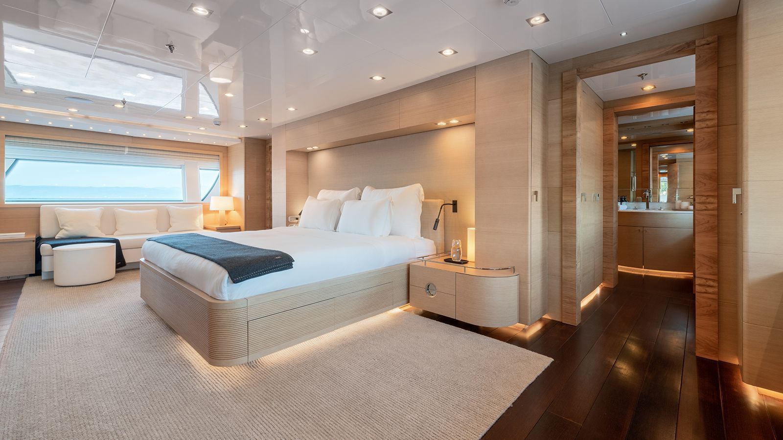 M/Y ZIA private Superyacht charter Cannes France