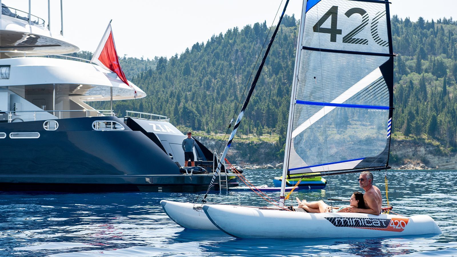 M/Y ZIA Cannes Yacht Charter Holiday