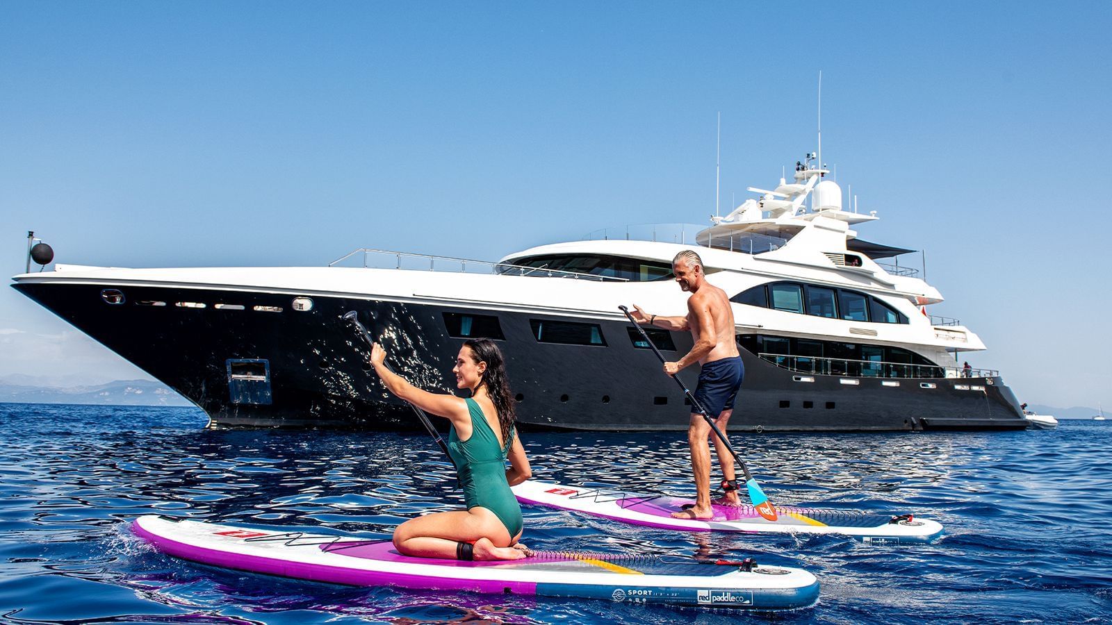 M/Y ZIA fully crewed yacht charters French Riviera