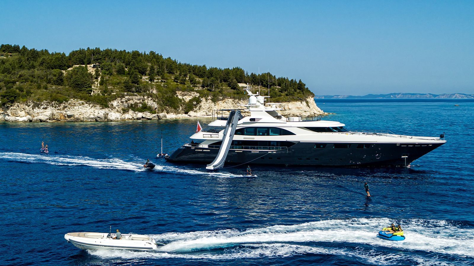 M/Y ZIA French Riviera Yacht for Rent