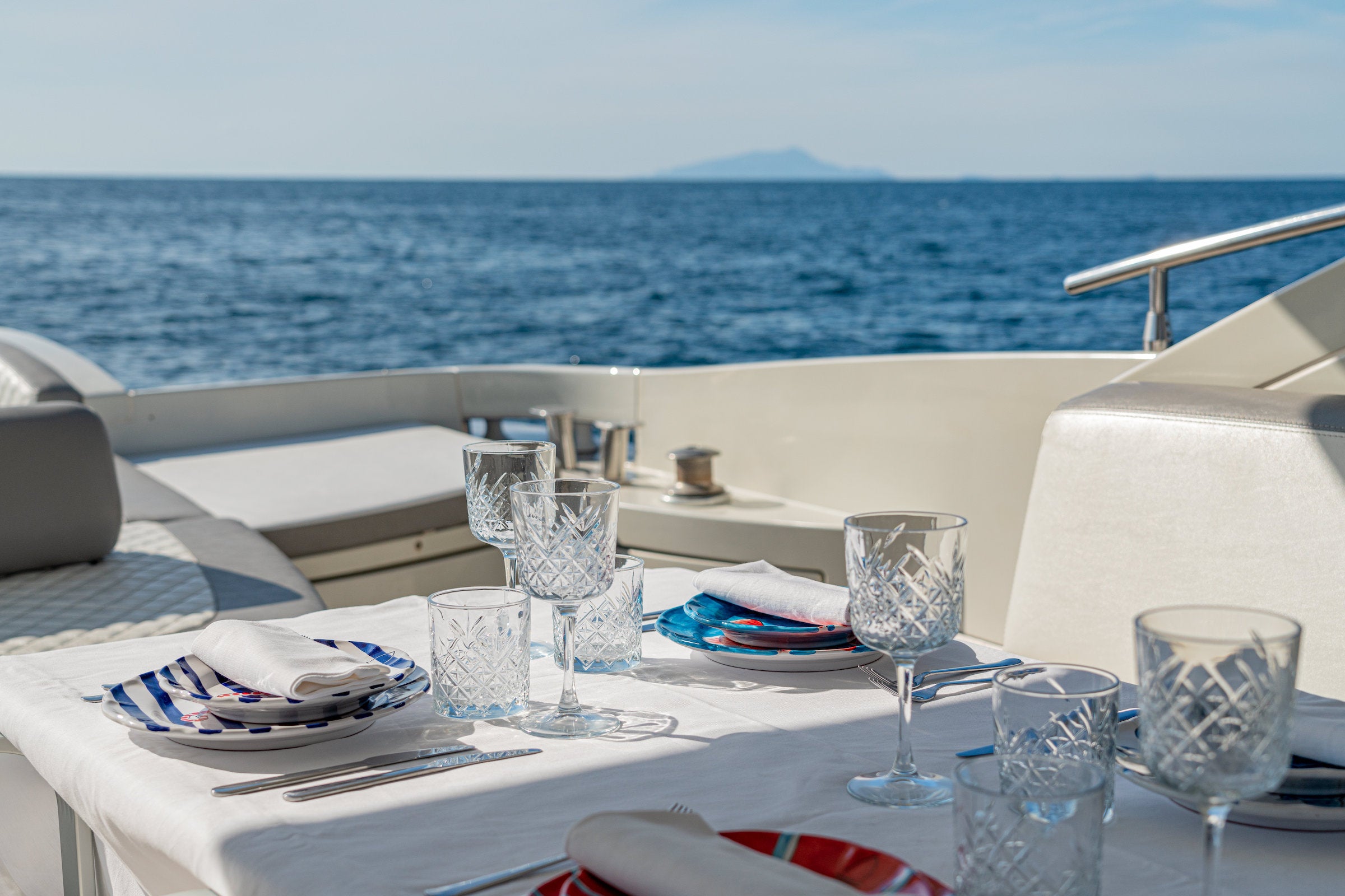 yacht Charter Naples, Italy