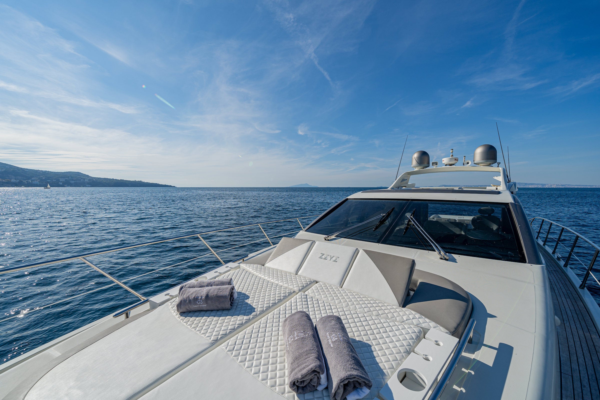 Naples Italy yacht charter prices