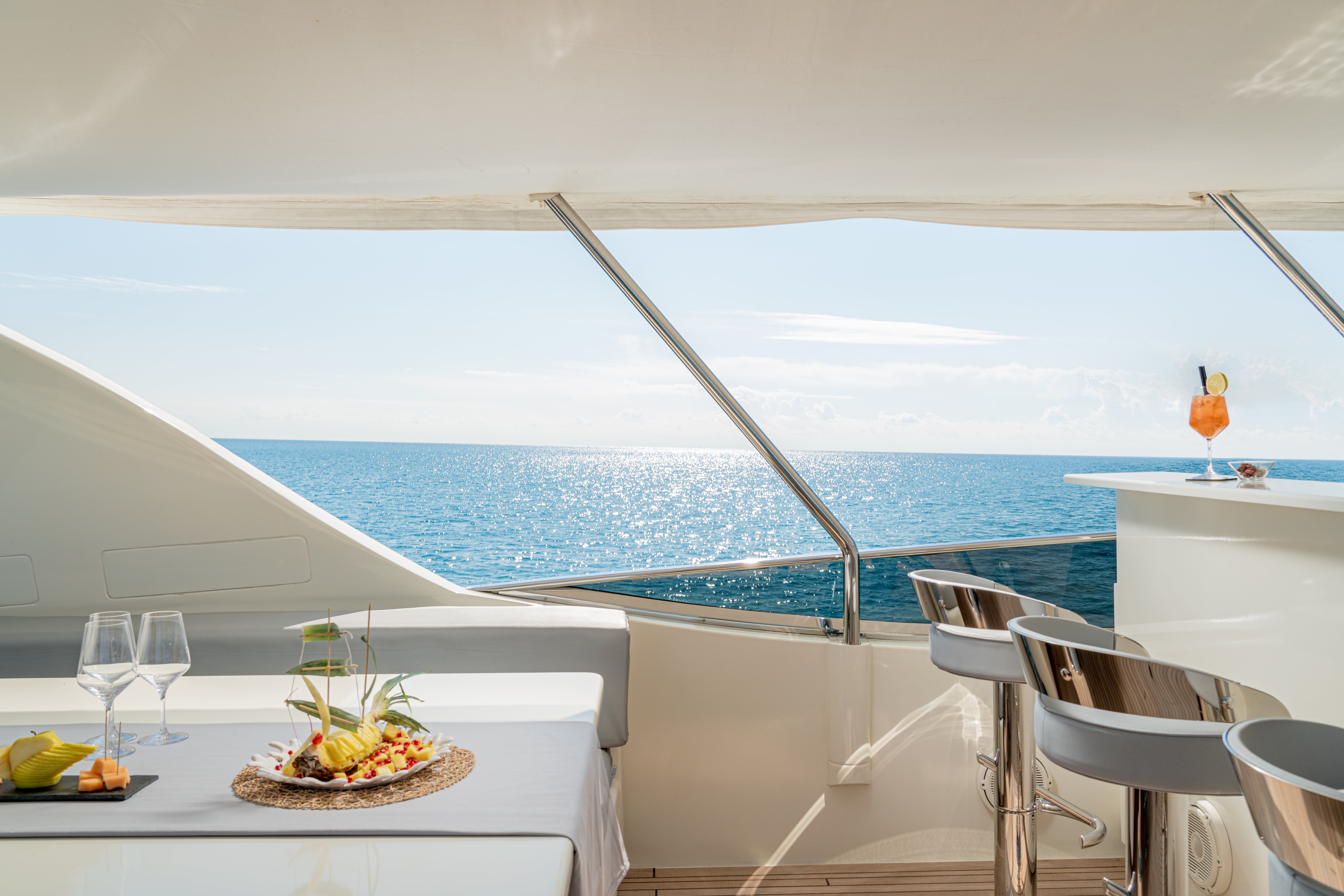 Super yacht charter Amalfi coast