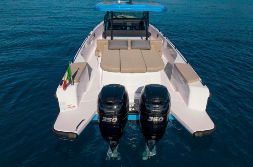 sport yacht charter portofino italy