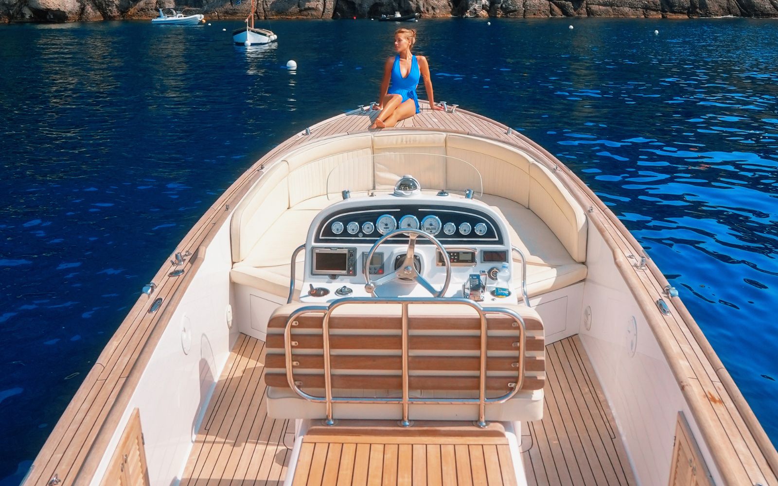 party yacht Charter Naples, Italy