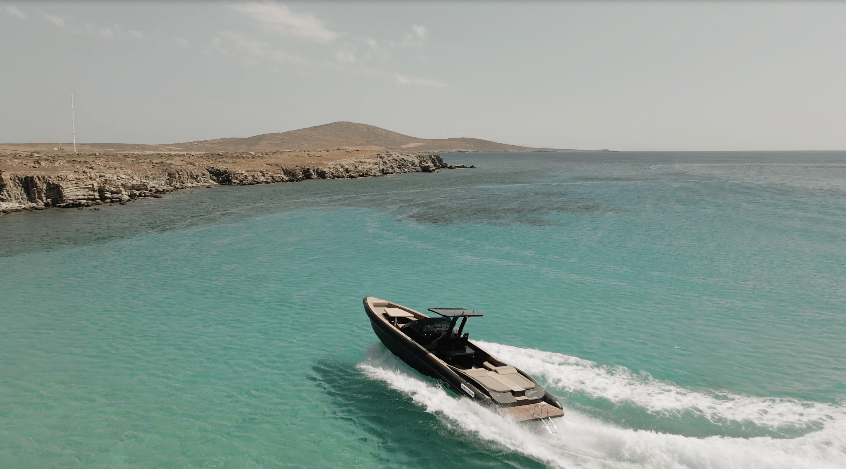 Mega yacht charter Mykonos Greece