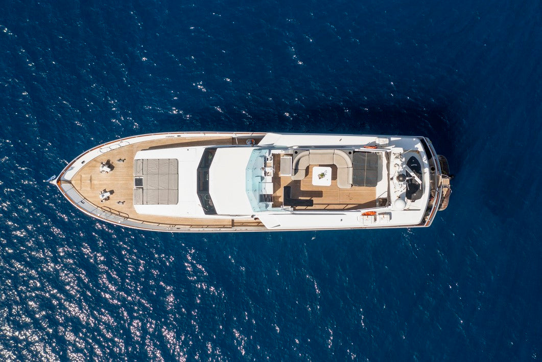 dream yacht charter Mykonos Greece