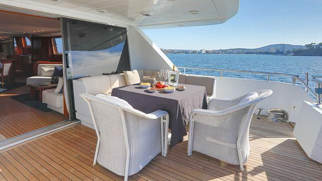 yacht charter Mykonos Greece with crew