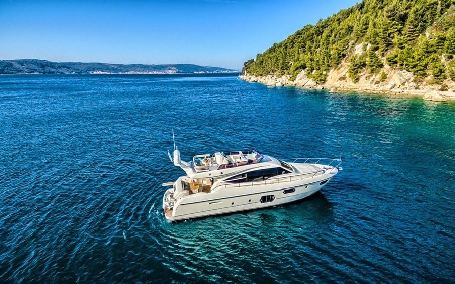 FERRETTI best yacht charter Cannes