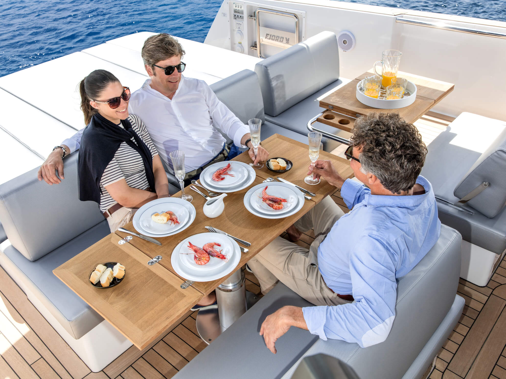party yacht Charter St Tropez France