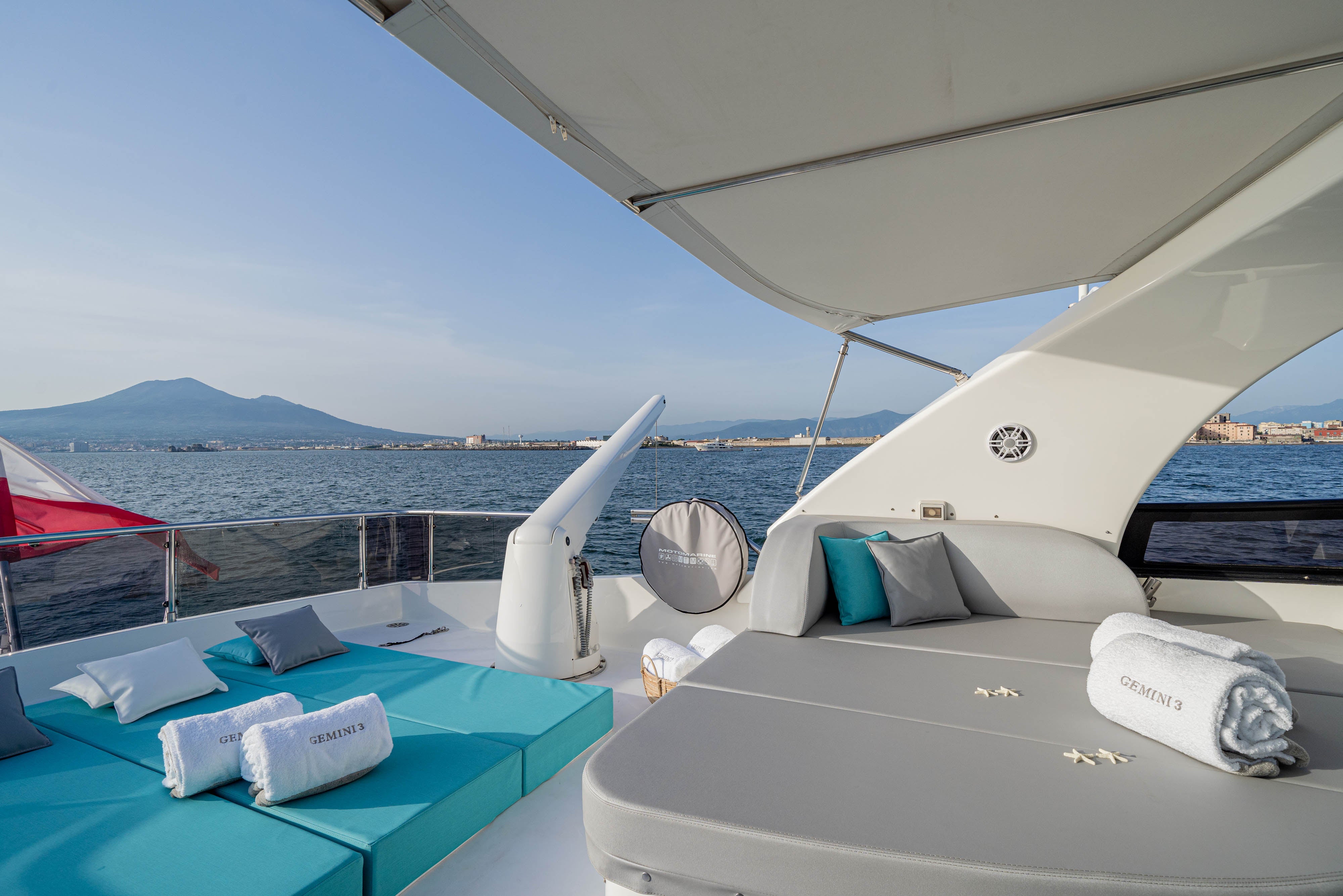 luxury yacht rental Amalfi Coast