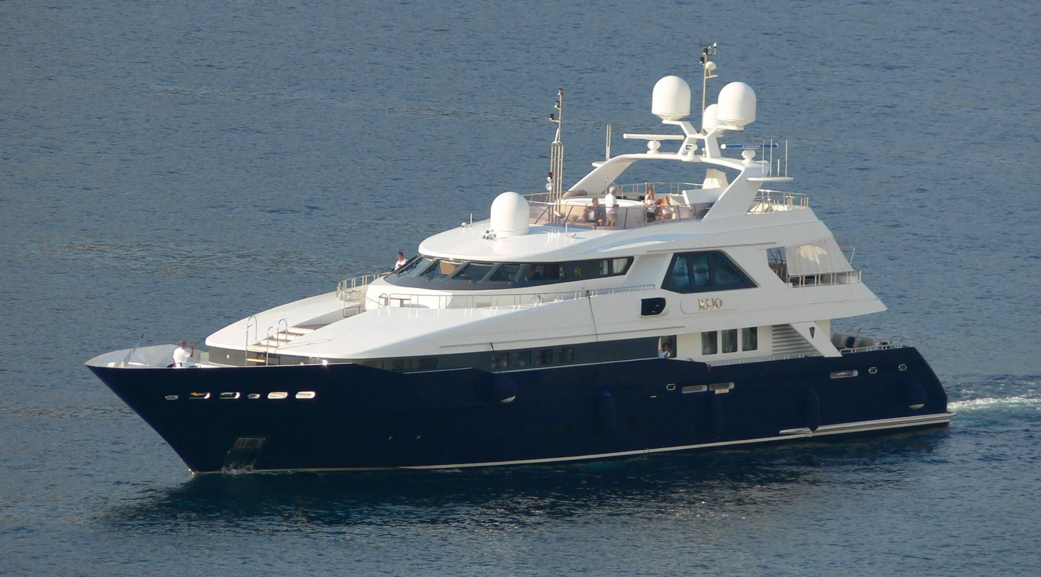 Kijo Mega yacht Charter Cannes