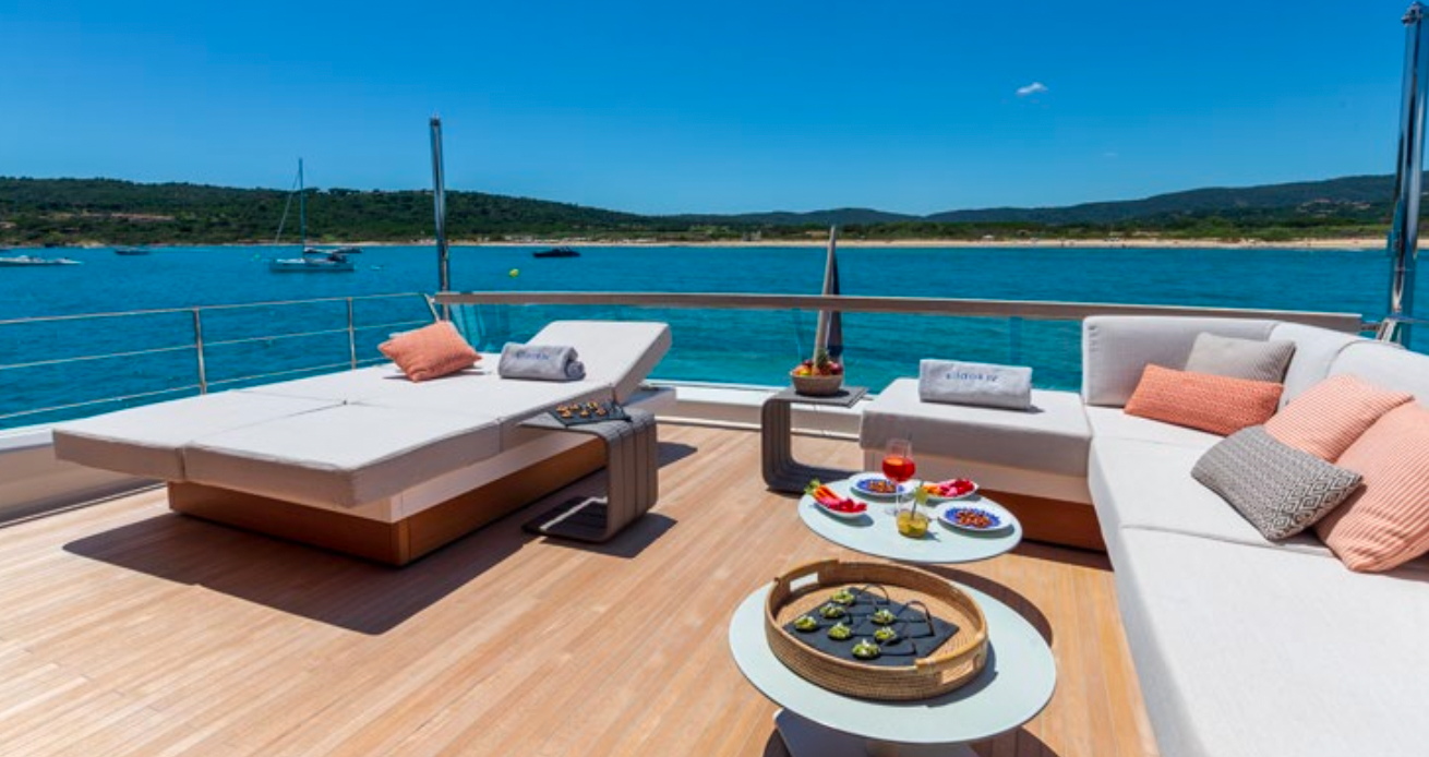 Weekly yacht Charter Cannes