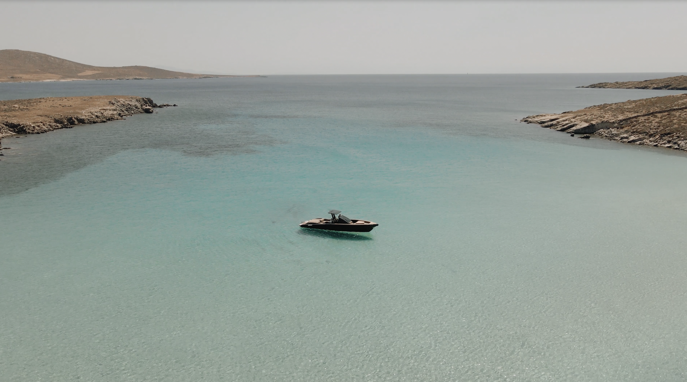 private yacht charter Mykonos Greece