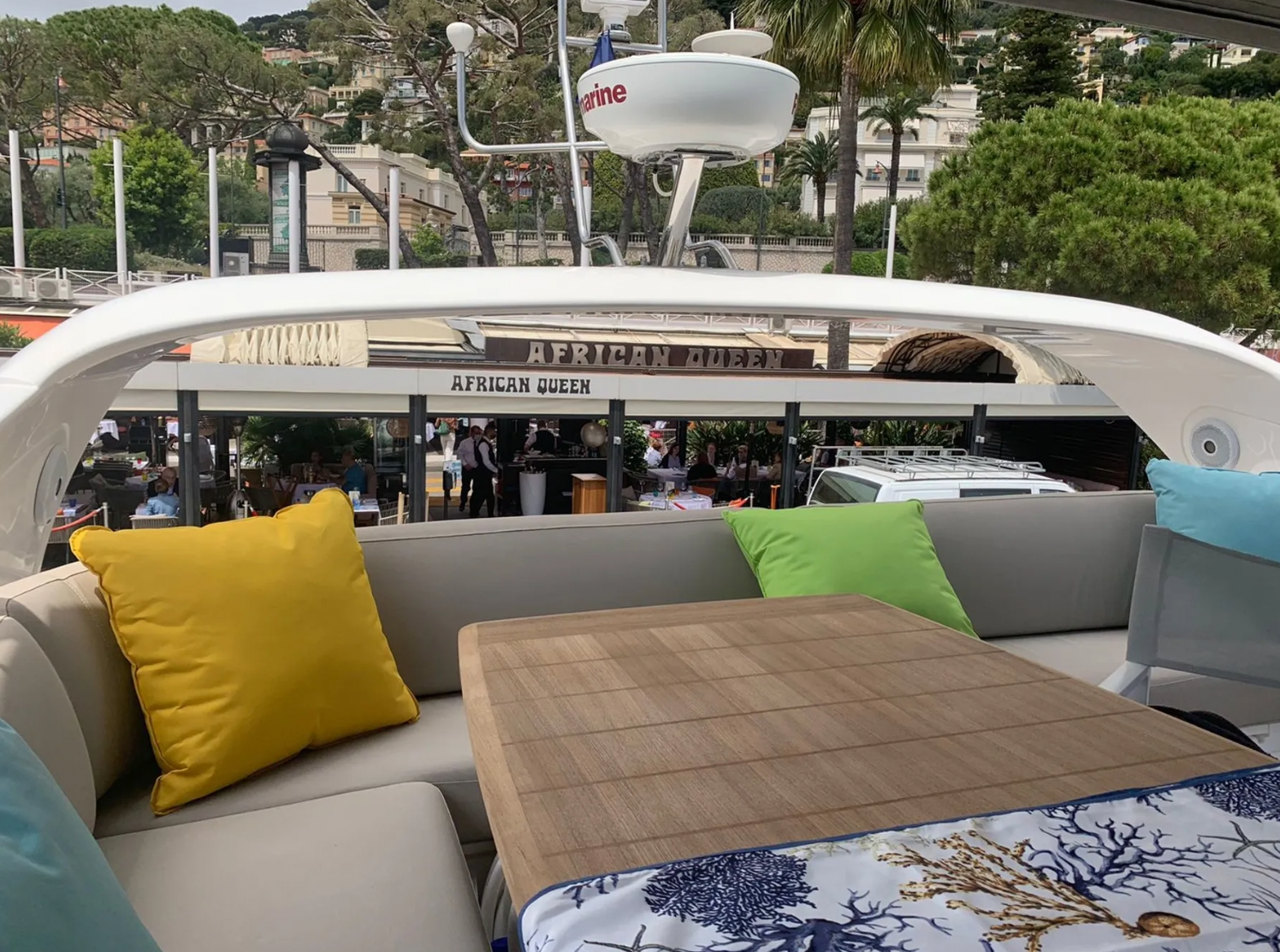 Mega yacht Charter French Riviera