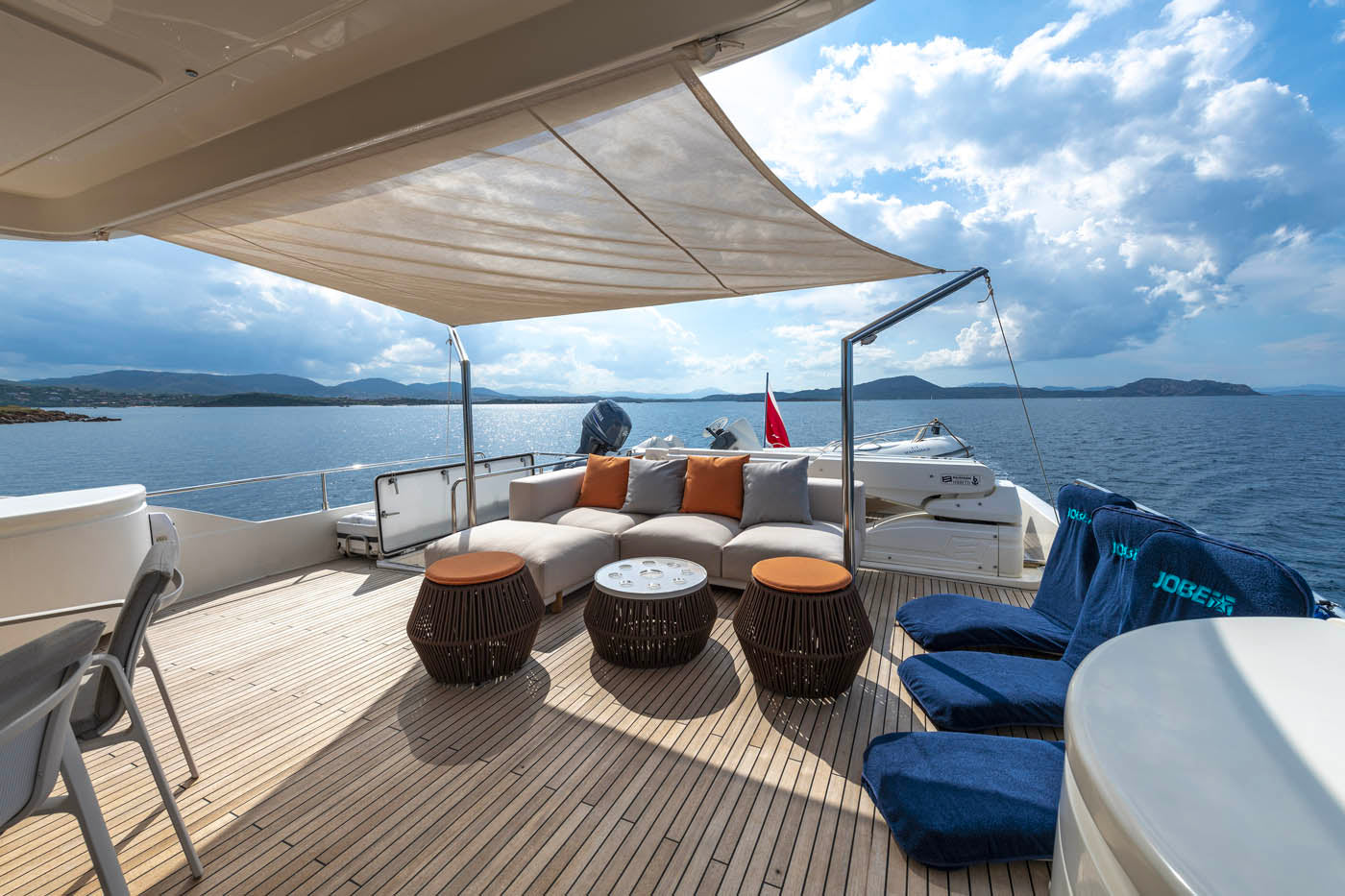 birthday yacht charter French Riviera