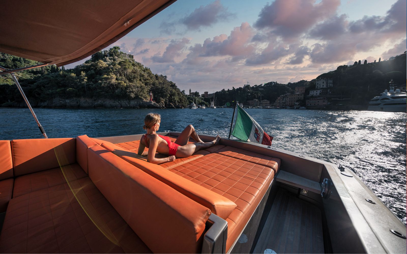 Naples Italy yacht charter cost