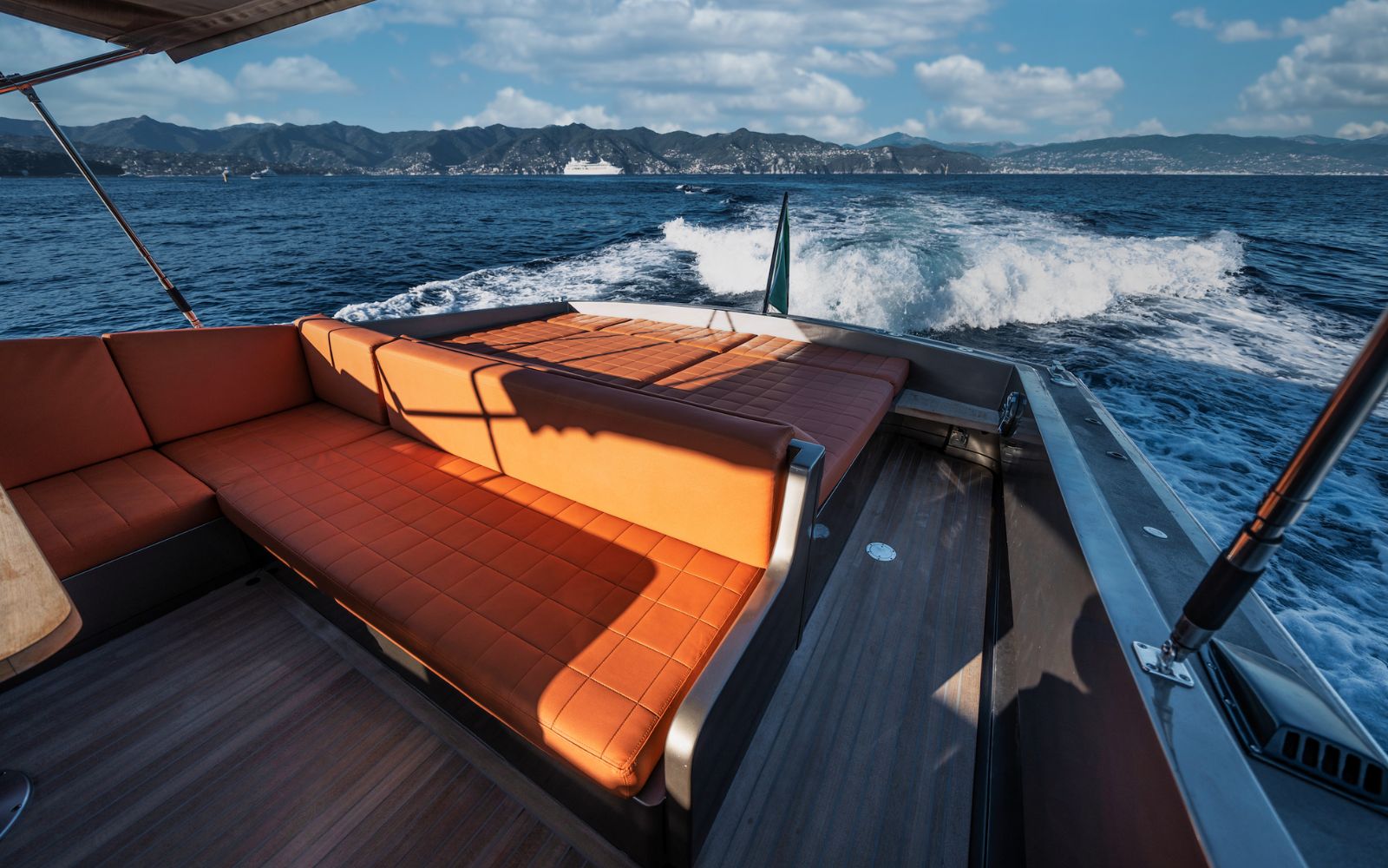 Naples Italy Mega yacht charter with jet ski