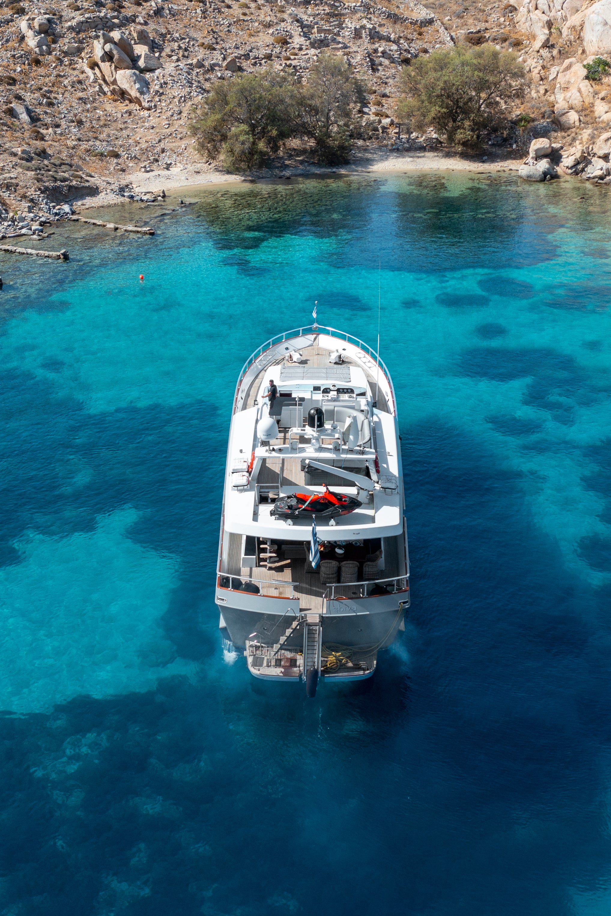 sailing yacht charter Mykonos Greece