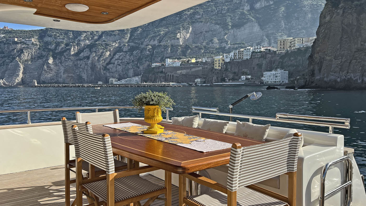yacht charter Amalfi Coast