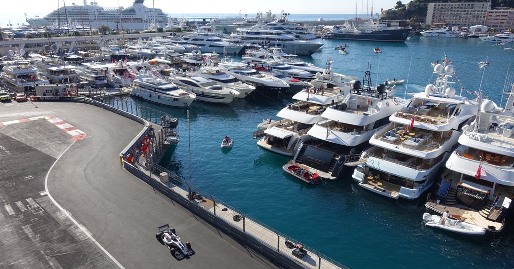 MONACO GRAND PRIX YACHT CHARTER