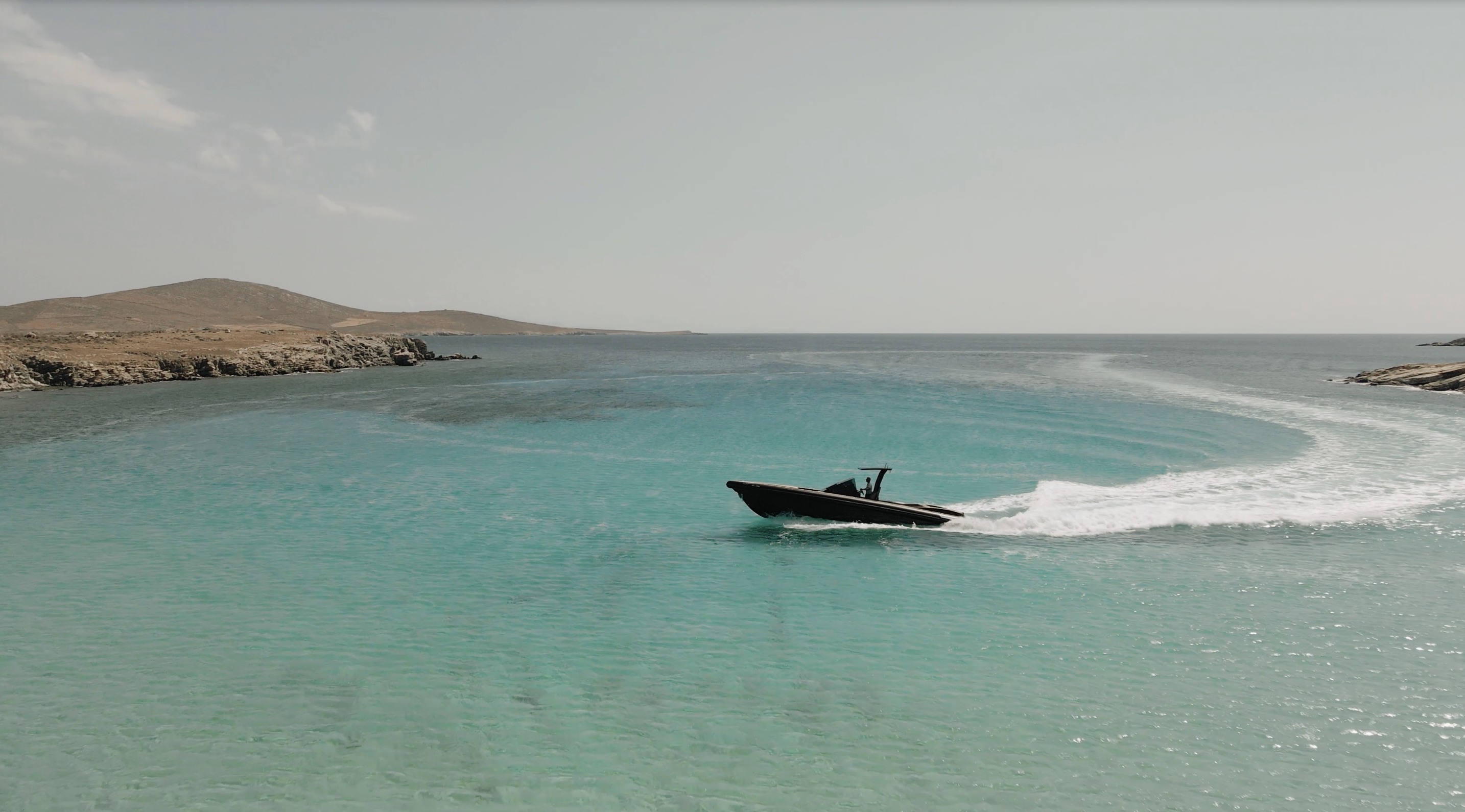 all-inclusive yacht charter Mykonos Greece
