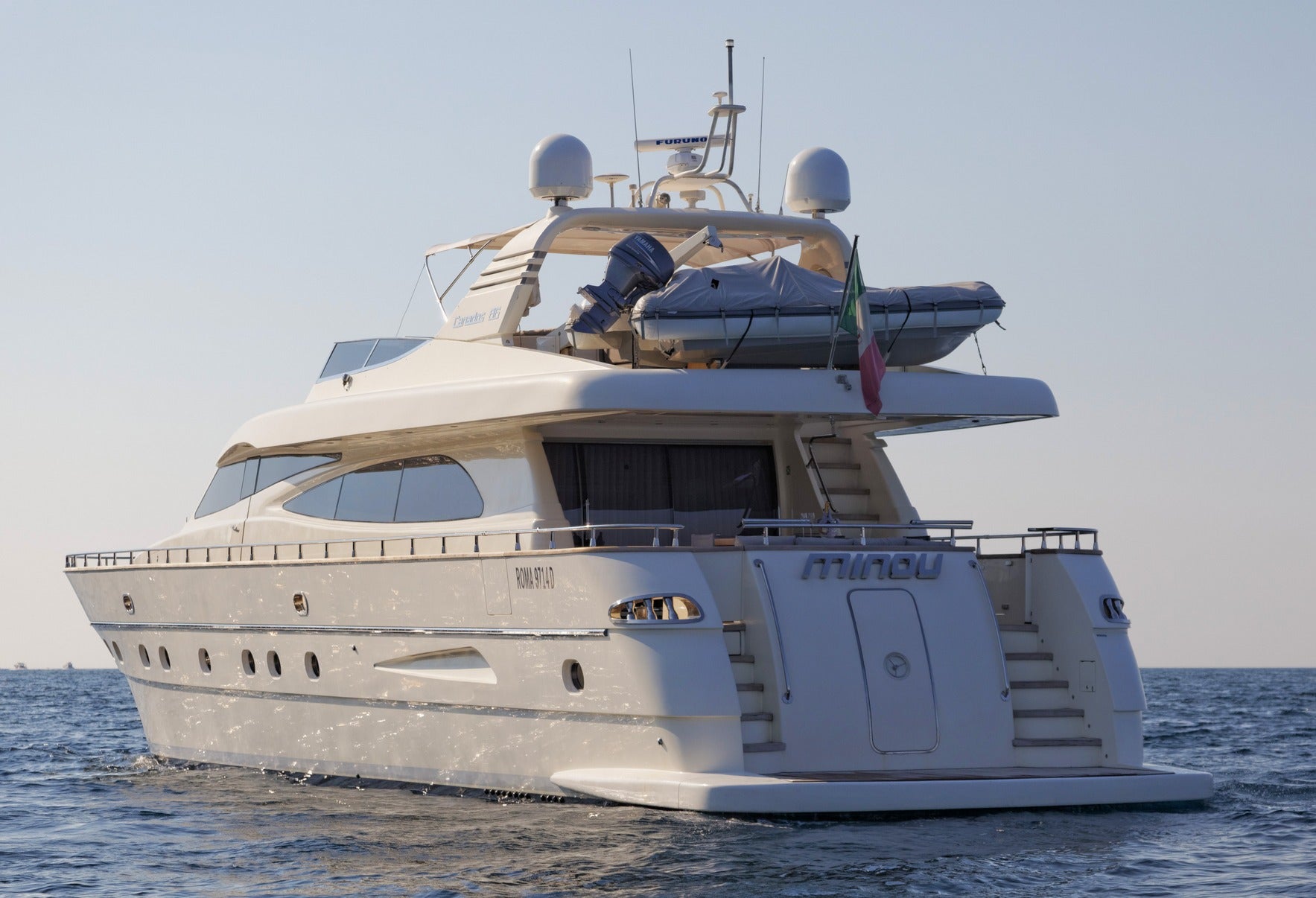 Italian weekend yacht charter