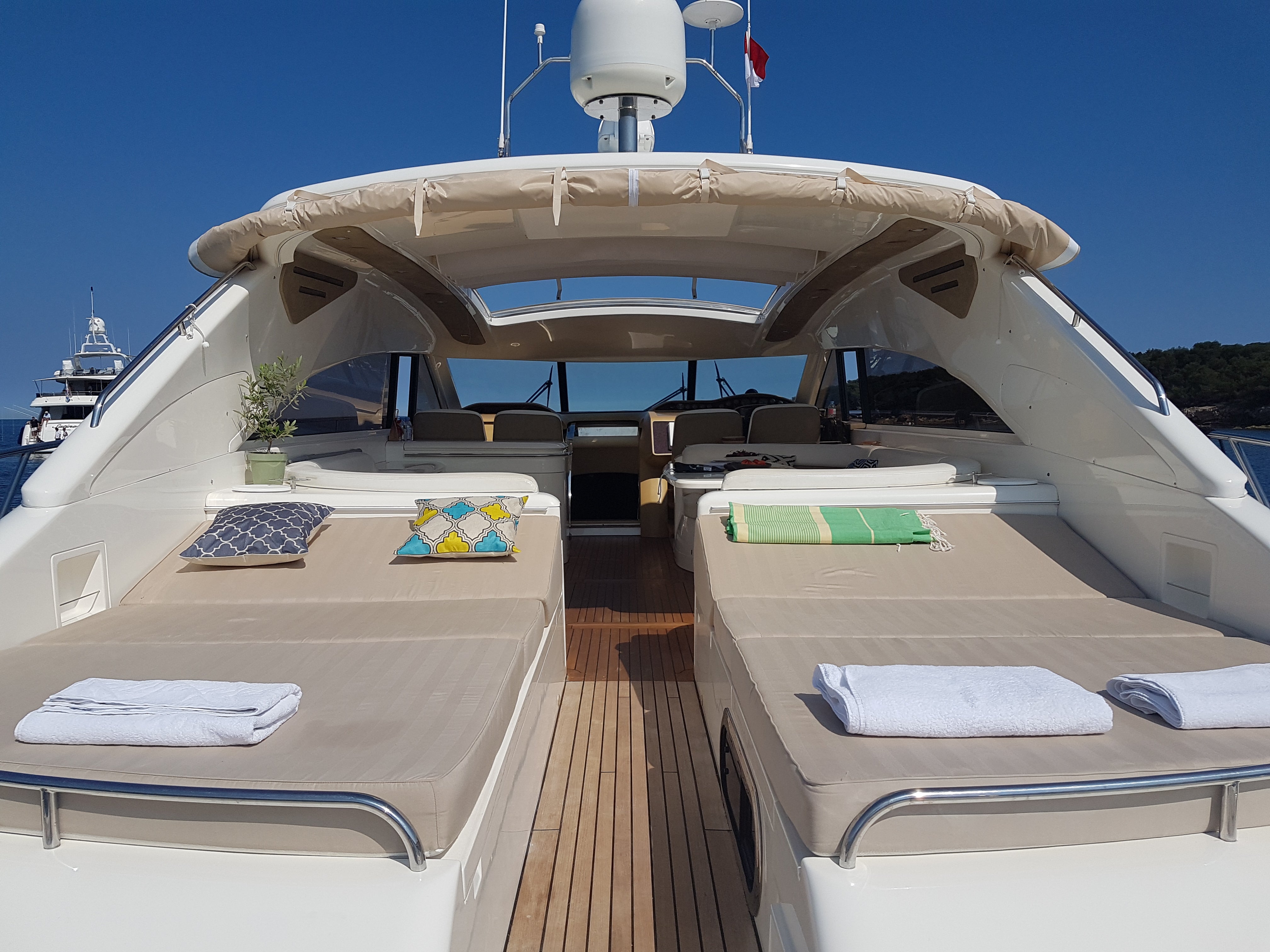 fully crewed sailing yachts French Riviera