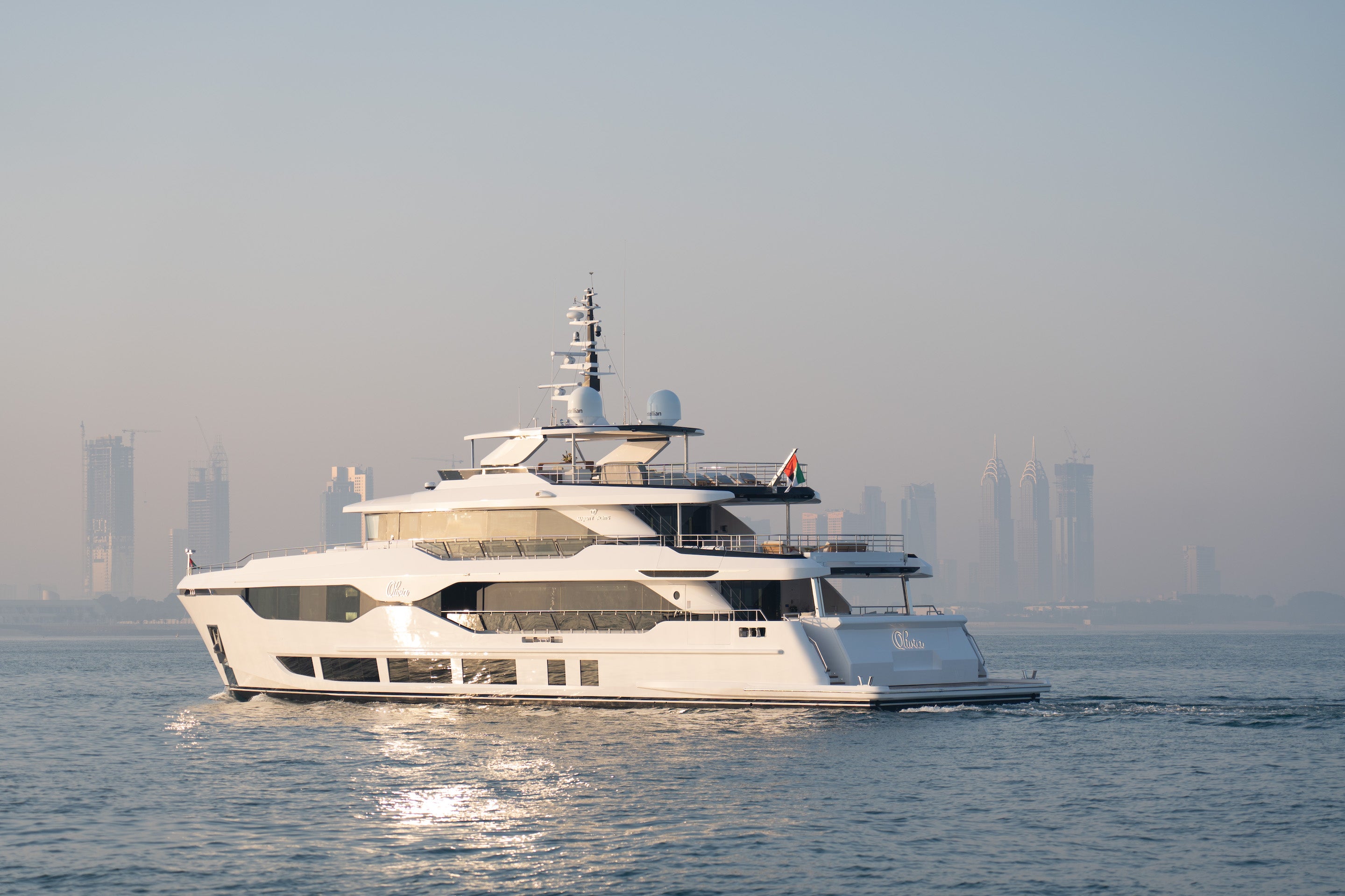 Mega Yacht Charter French Riviera