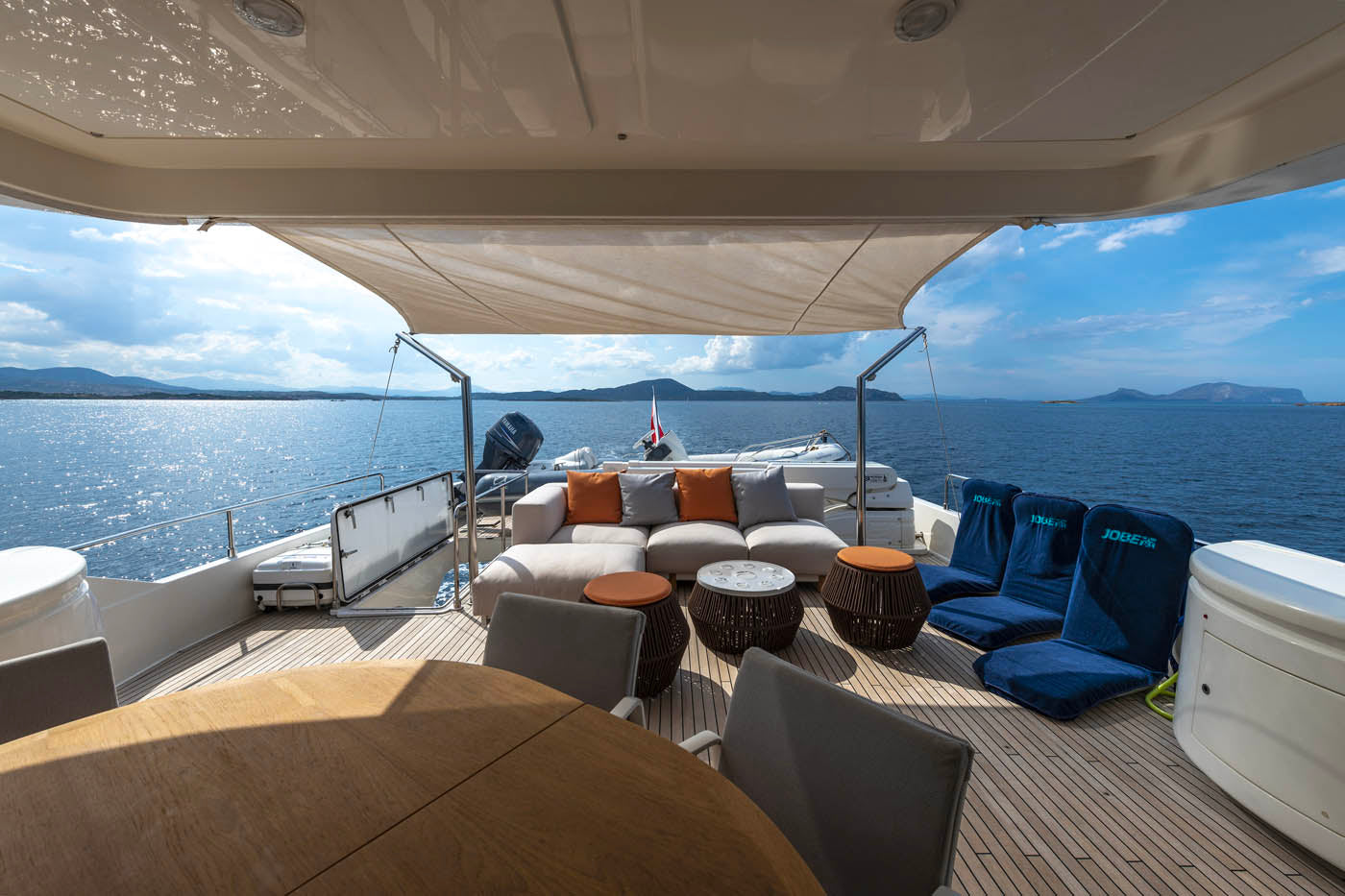 Family yacht charter French Riviera