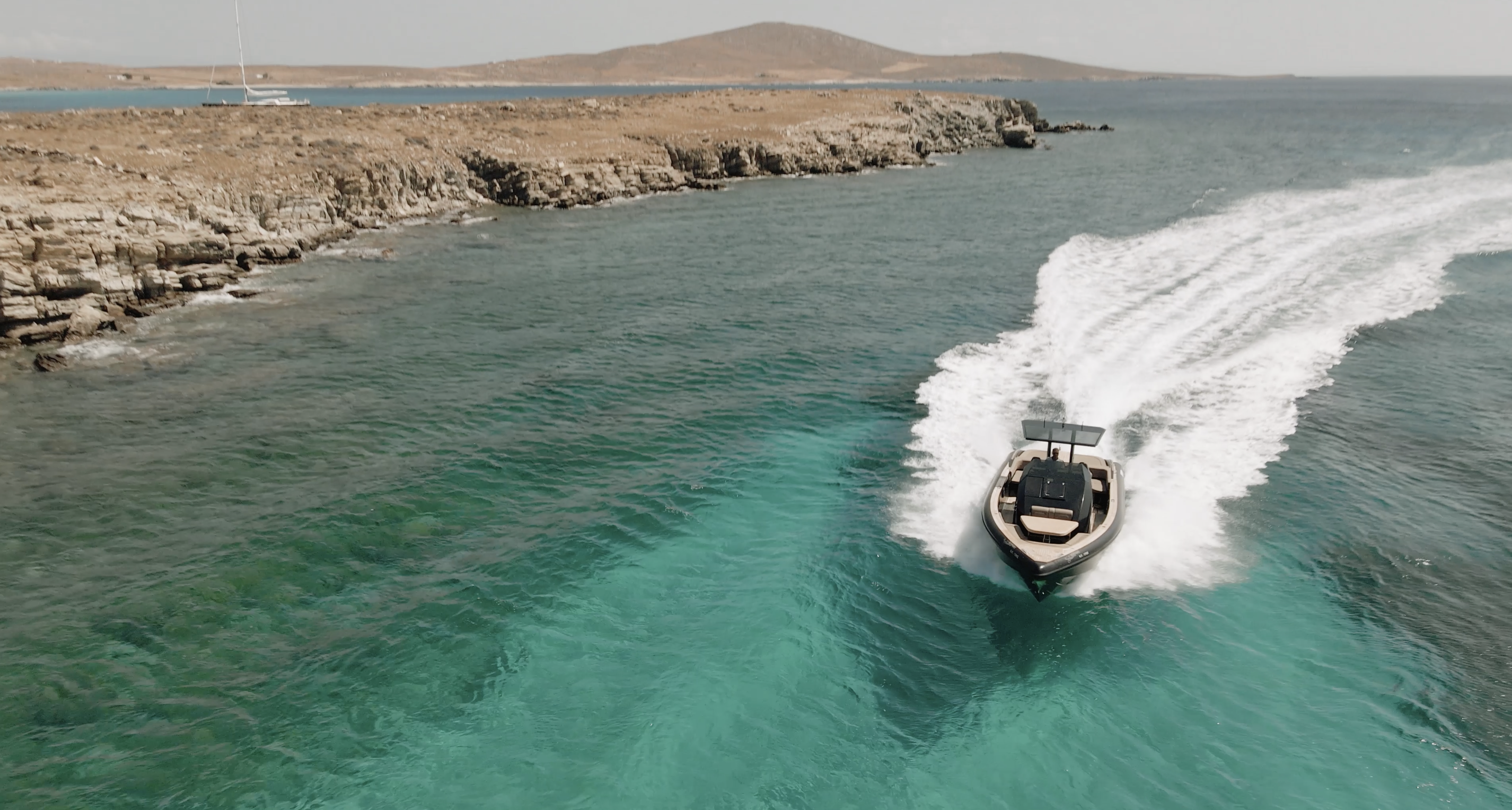 dream yacht charter Mykonos Greece