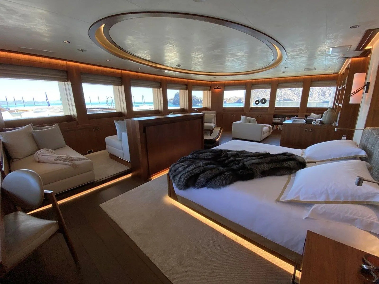 Term yacht Charter Italy Naples, Italy MAN OF STEEL