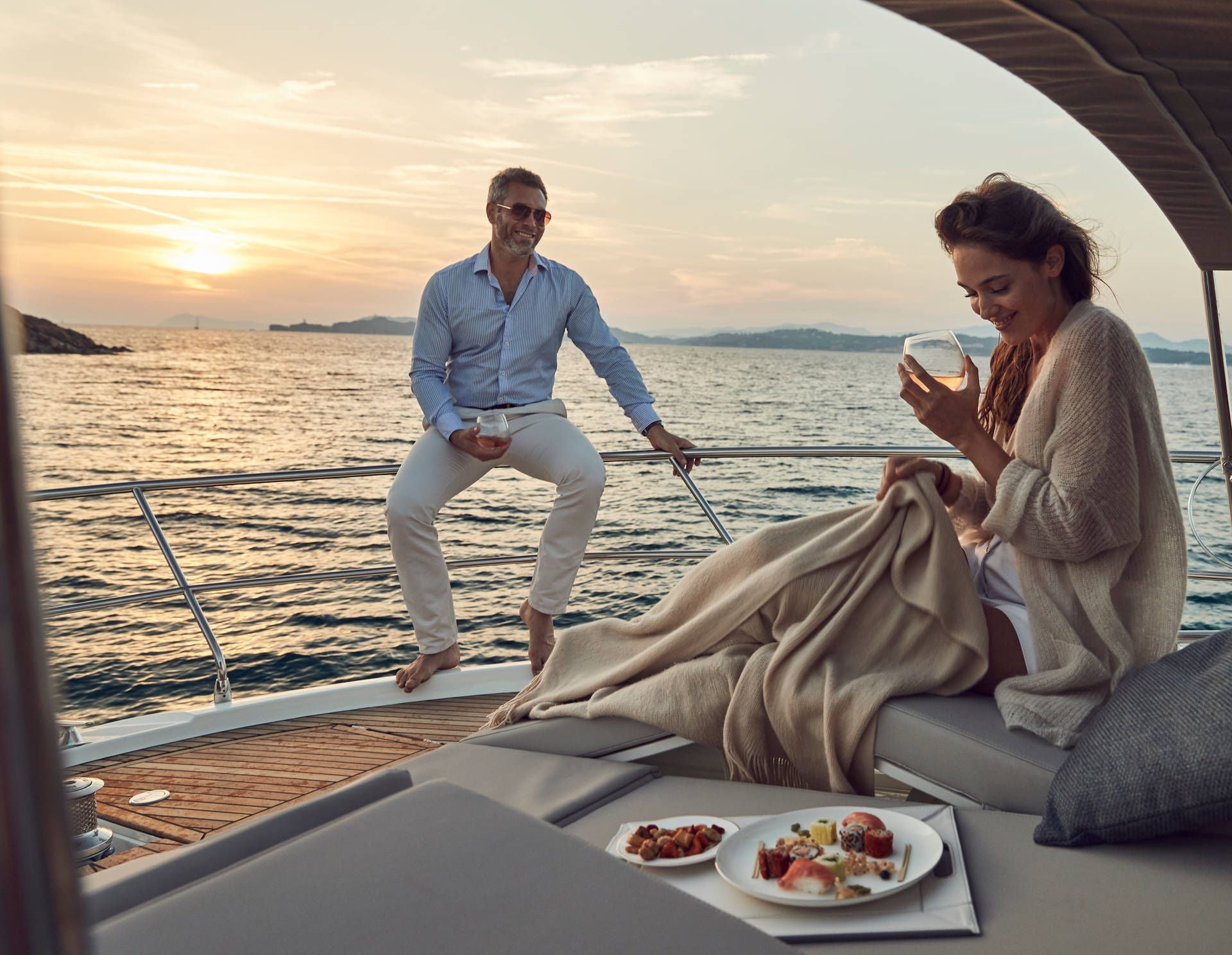 Weekly yacht Charter Nice France