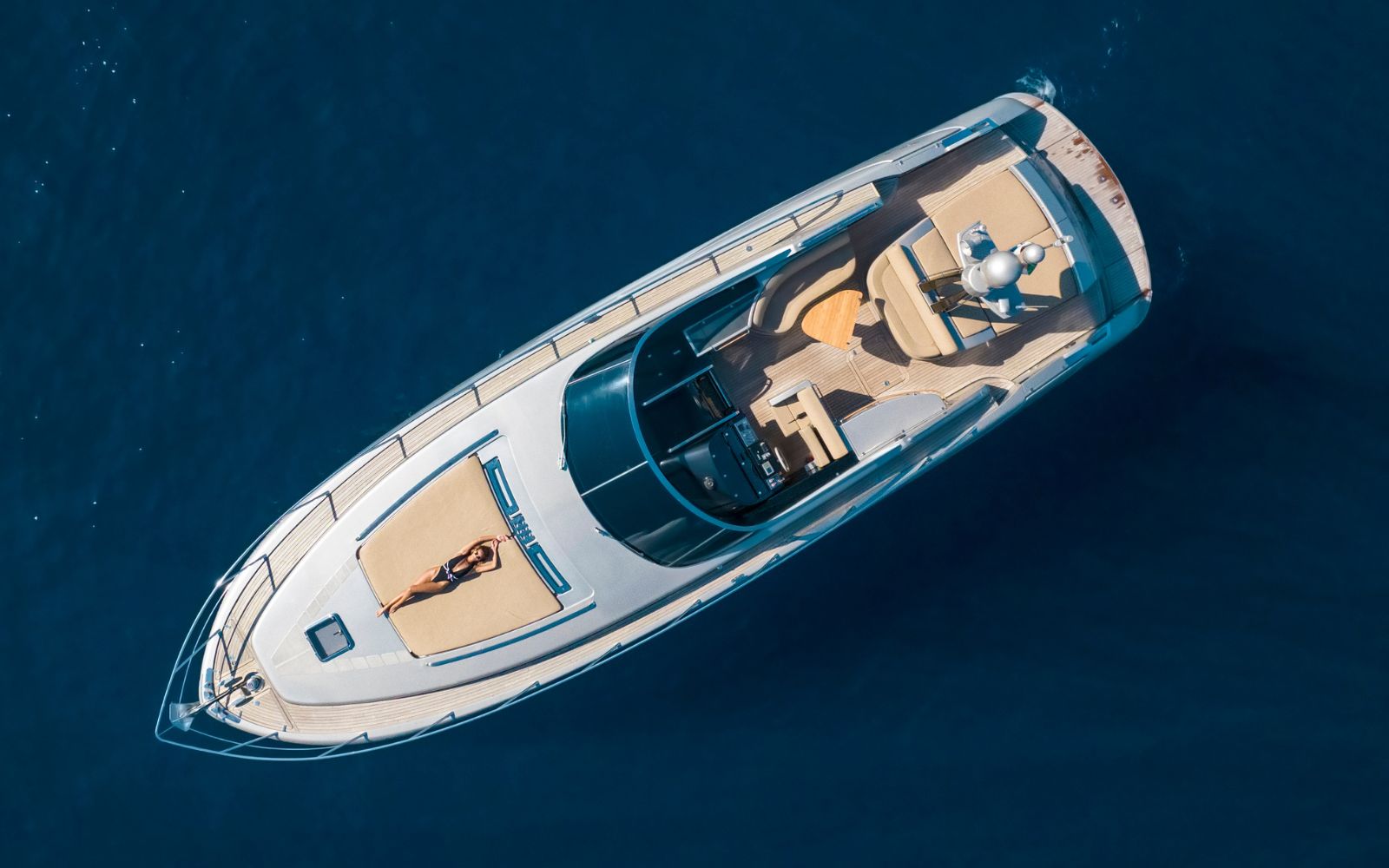 luxury yacht Charter Naples, Italy