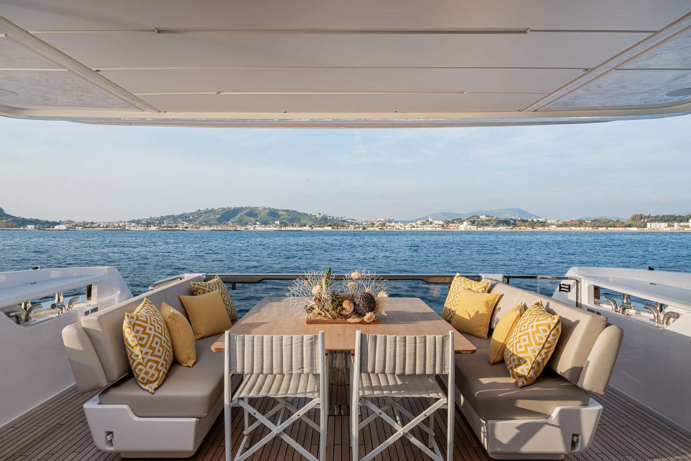 Naples Italy party yacht charter