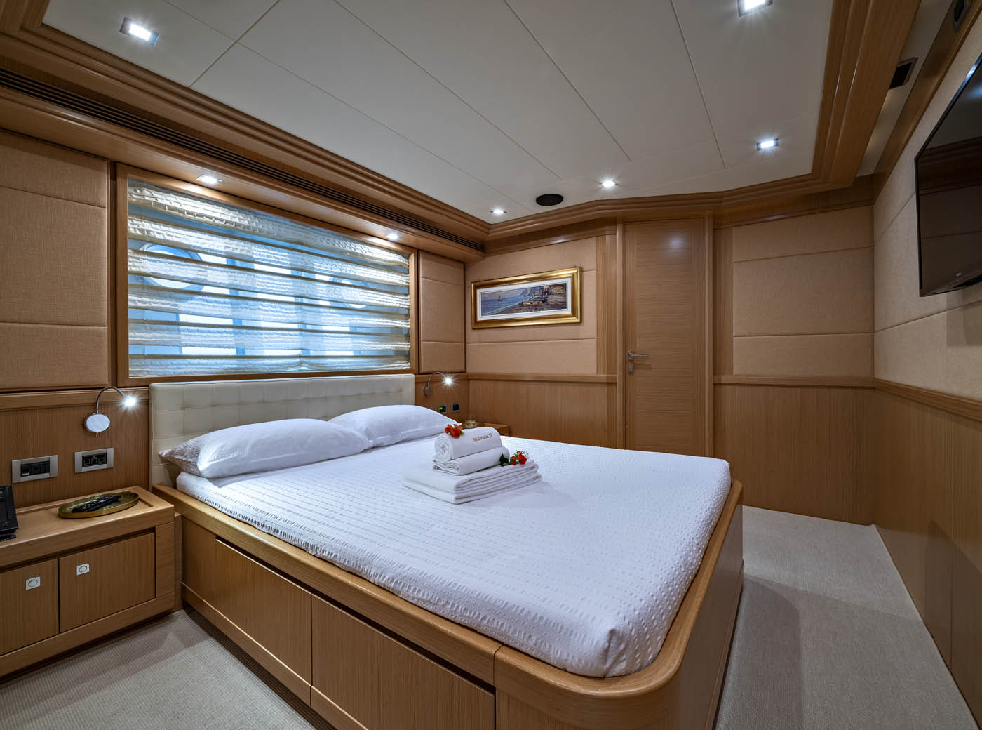 Family yacht charters French Riviera