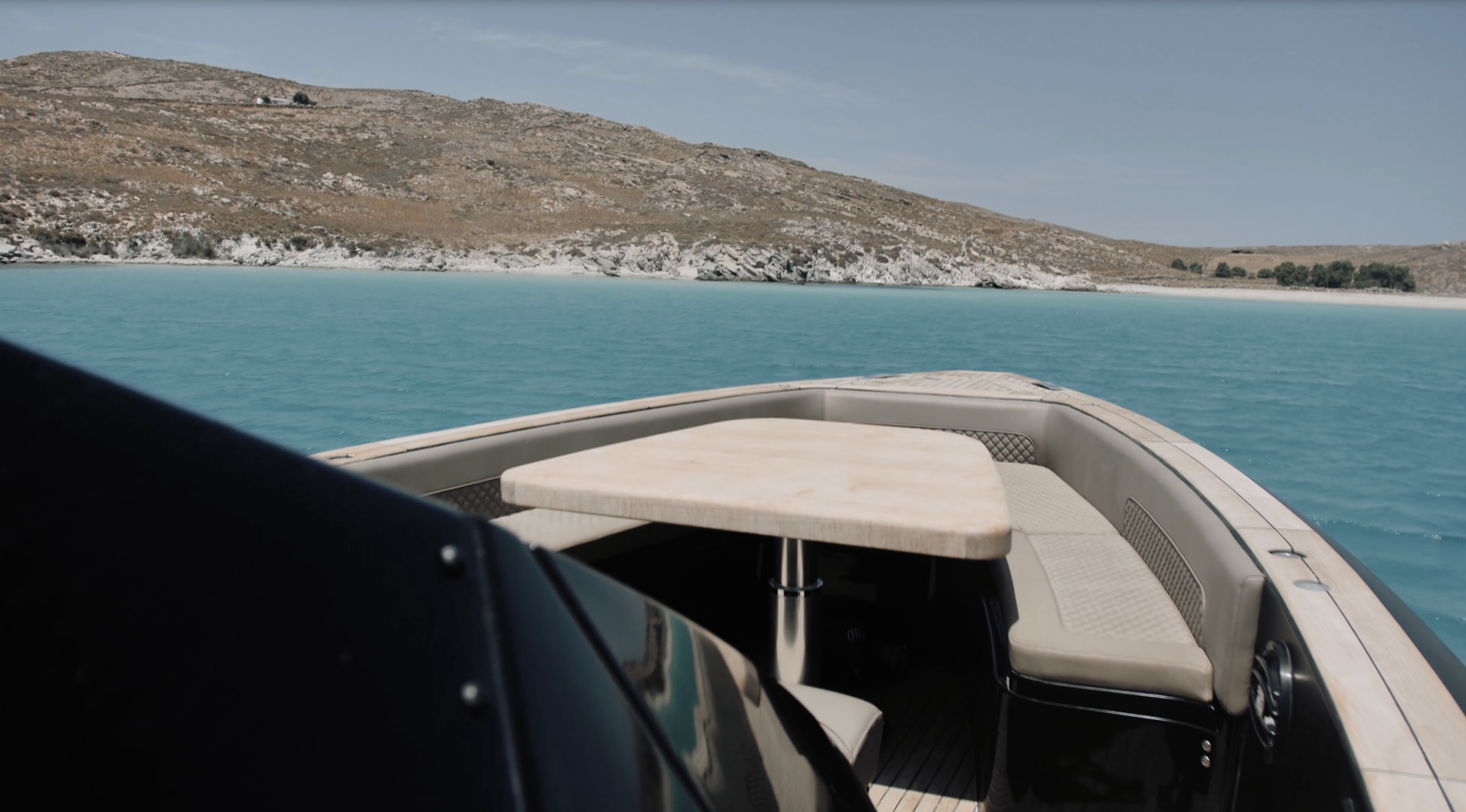 bareboat yacht charter Mykonos Greece