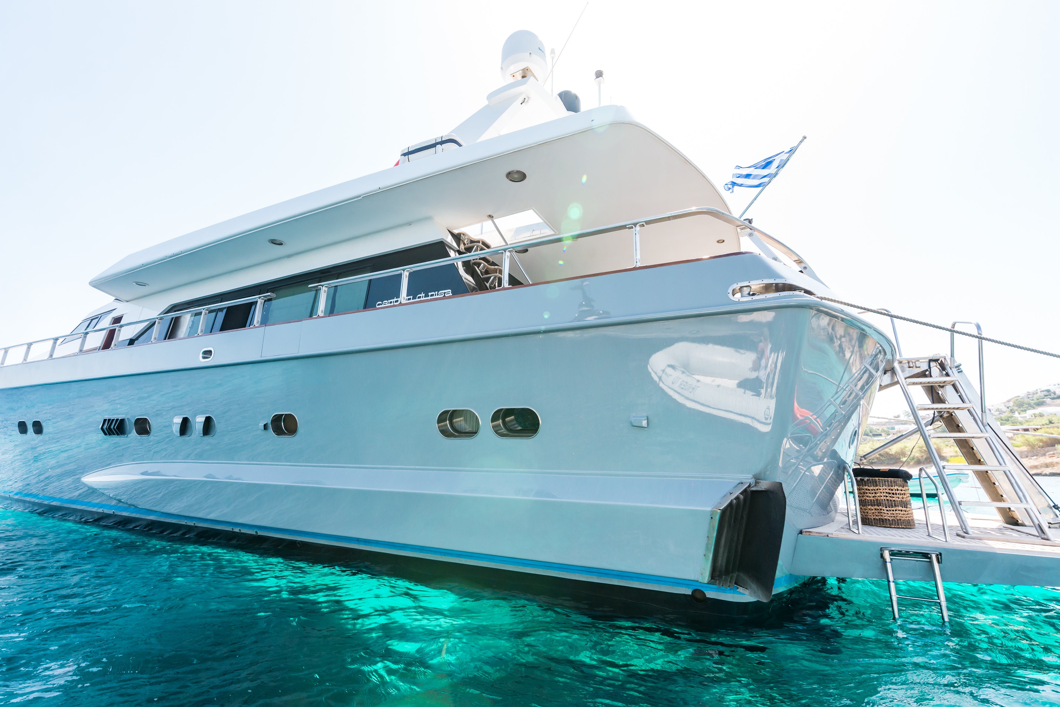 yacht charter Mykonos Greece with skipper