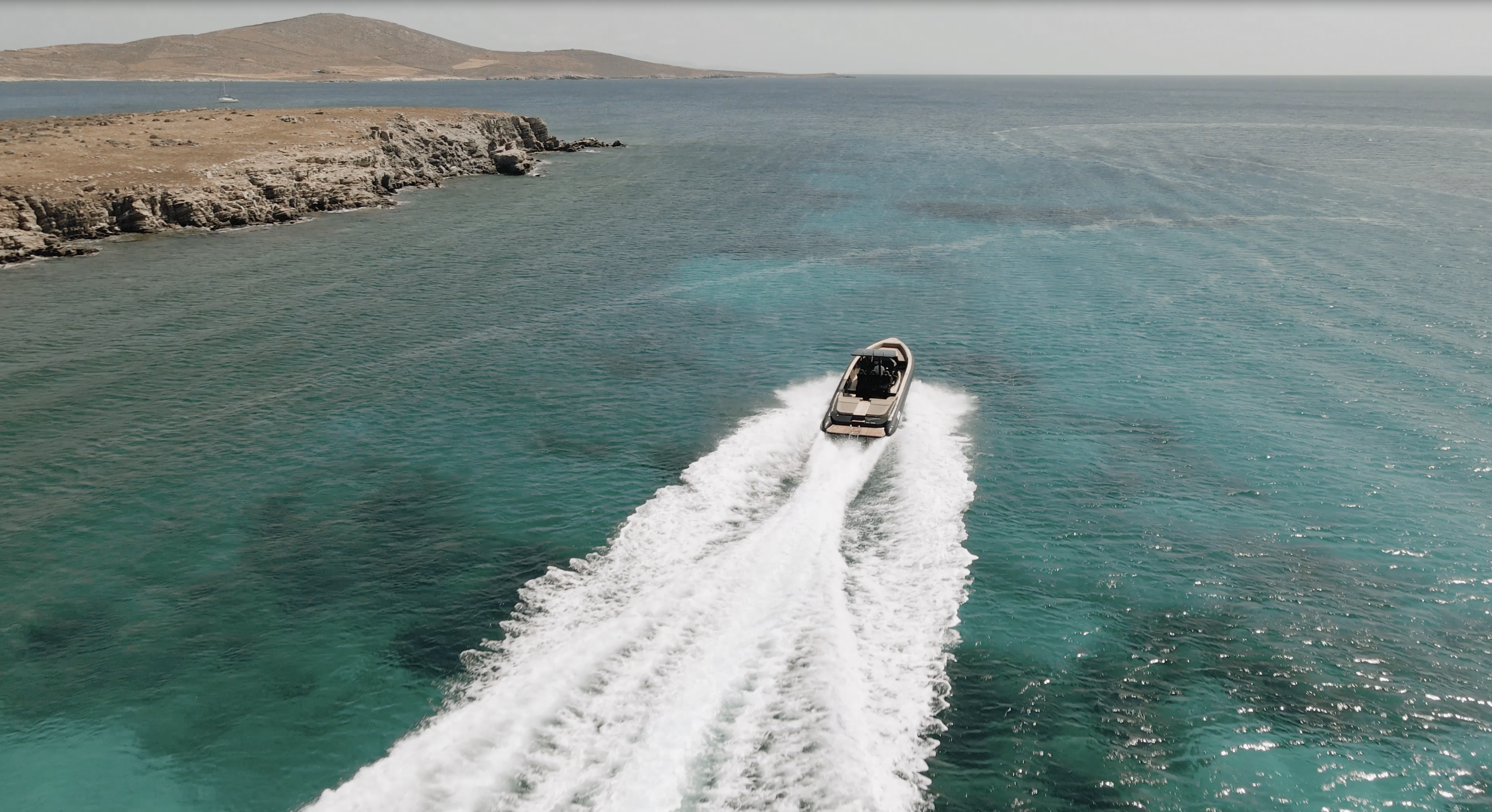 motor yacht charter Mykonos Greece