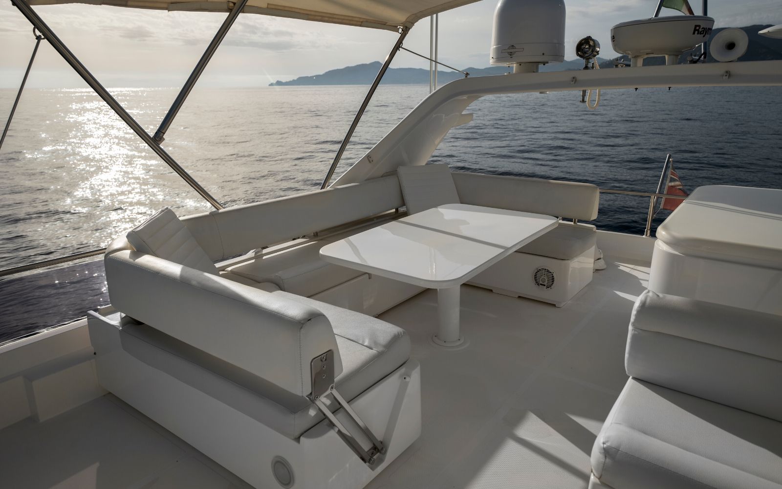 party yacht charter Sardinia