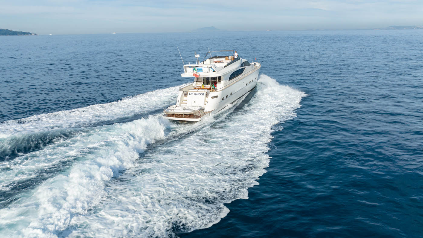 sailing yacht charter Amalfi Coast