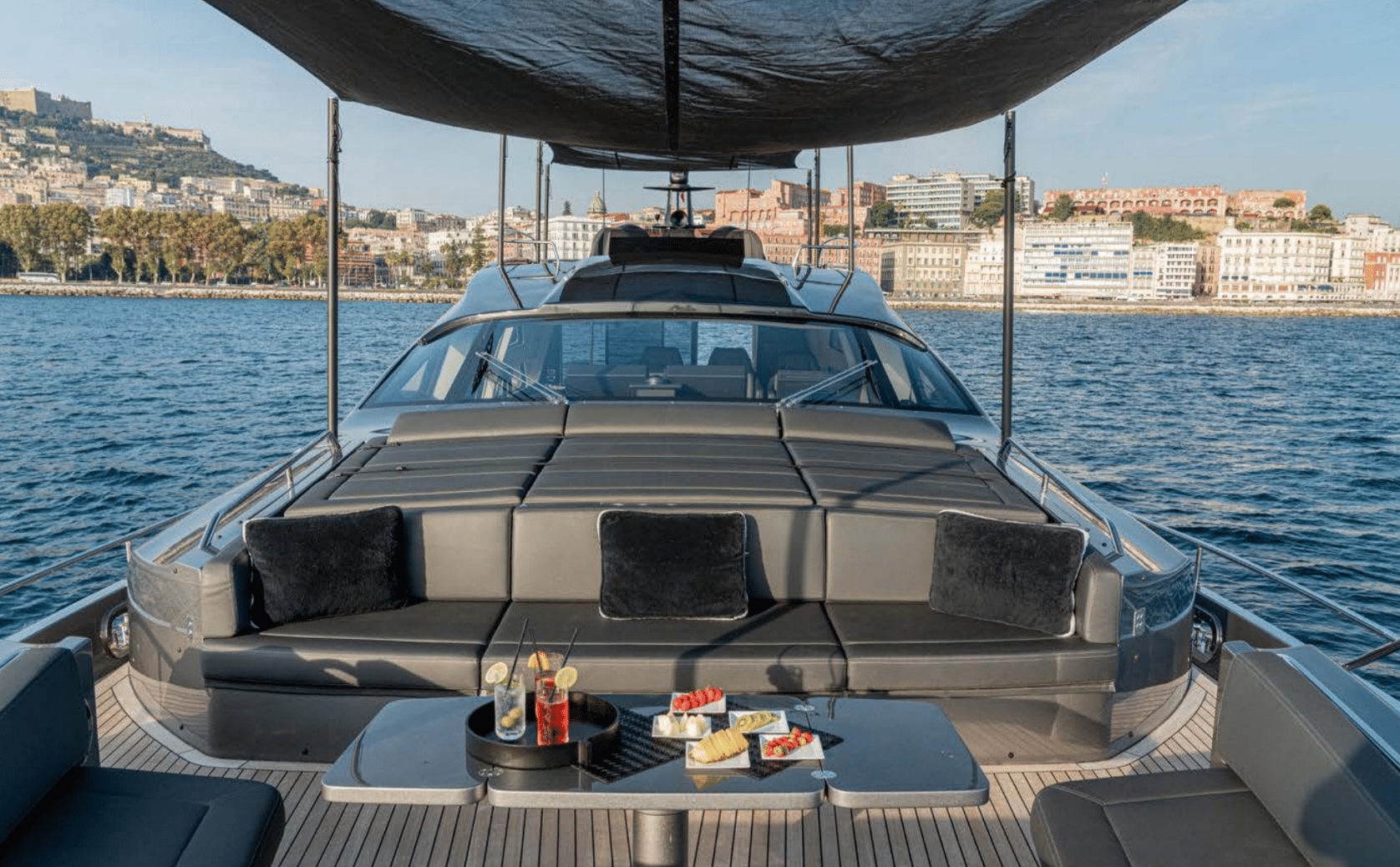Sophia Naples Italy yacht charter prices