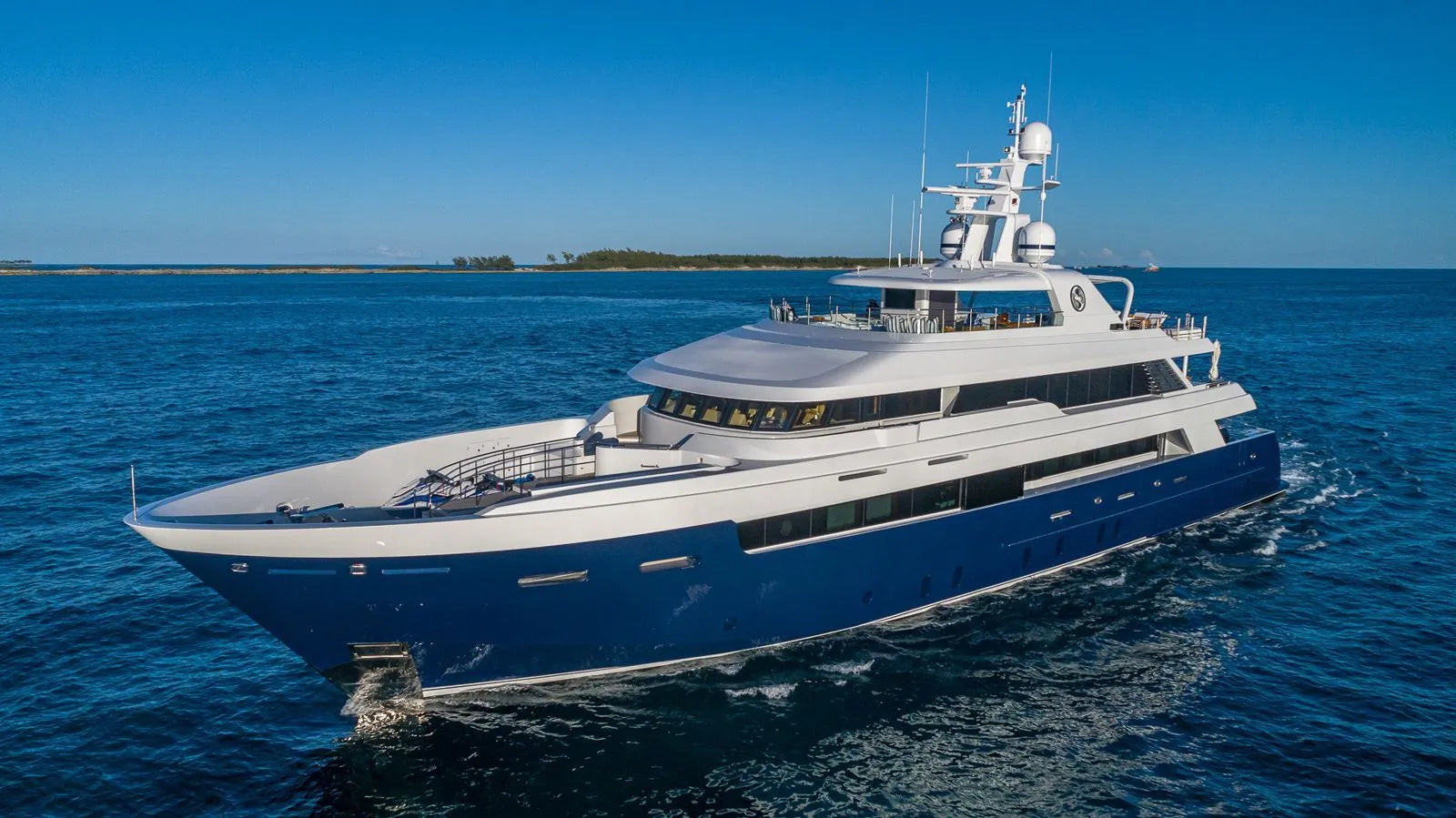 PISCES Mega yacht Charter Naples Italy