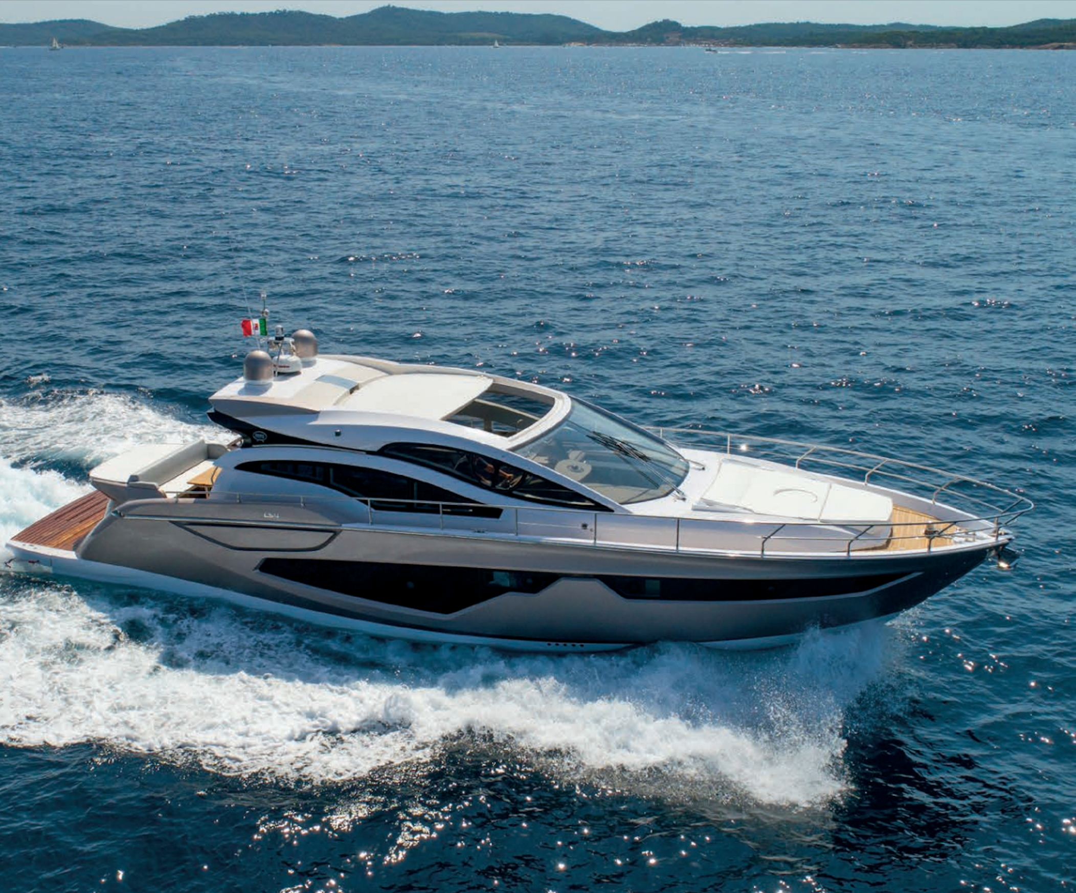 five star yacht rental Nice France