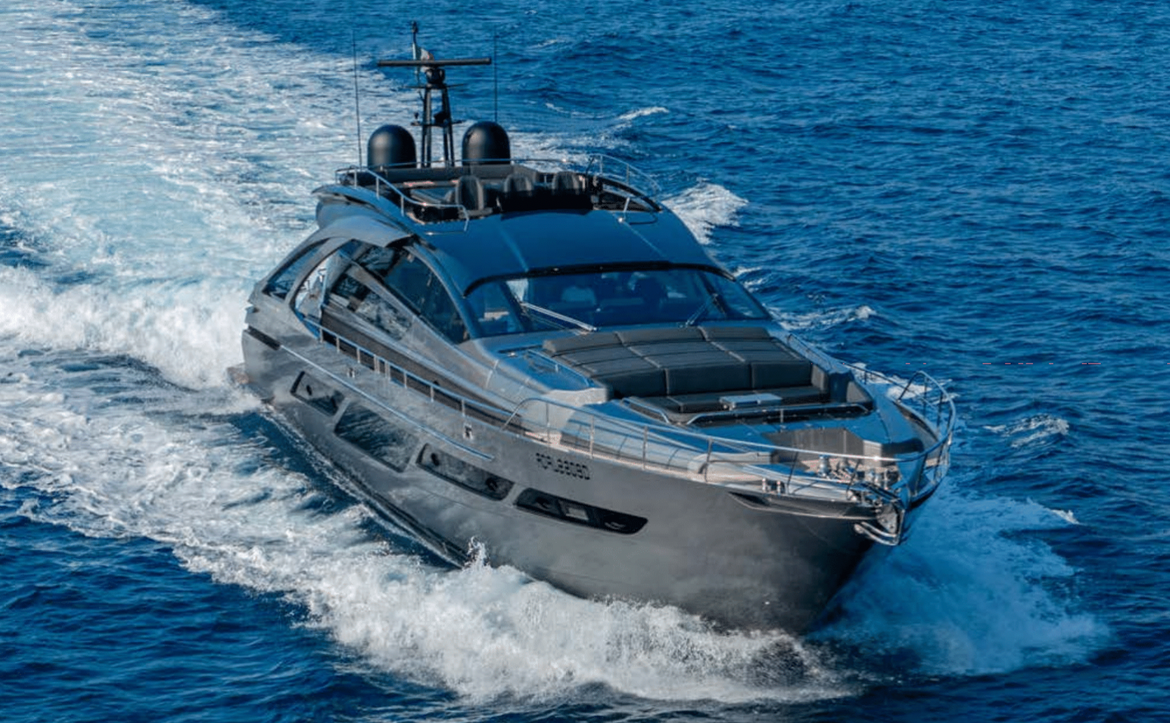 Sophia Italian weekend yacht charter