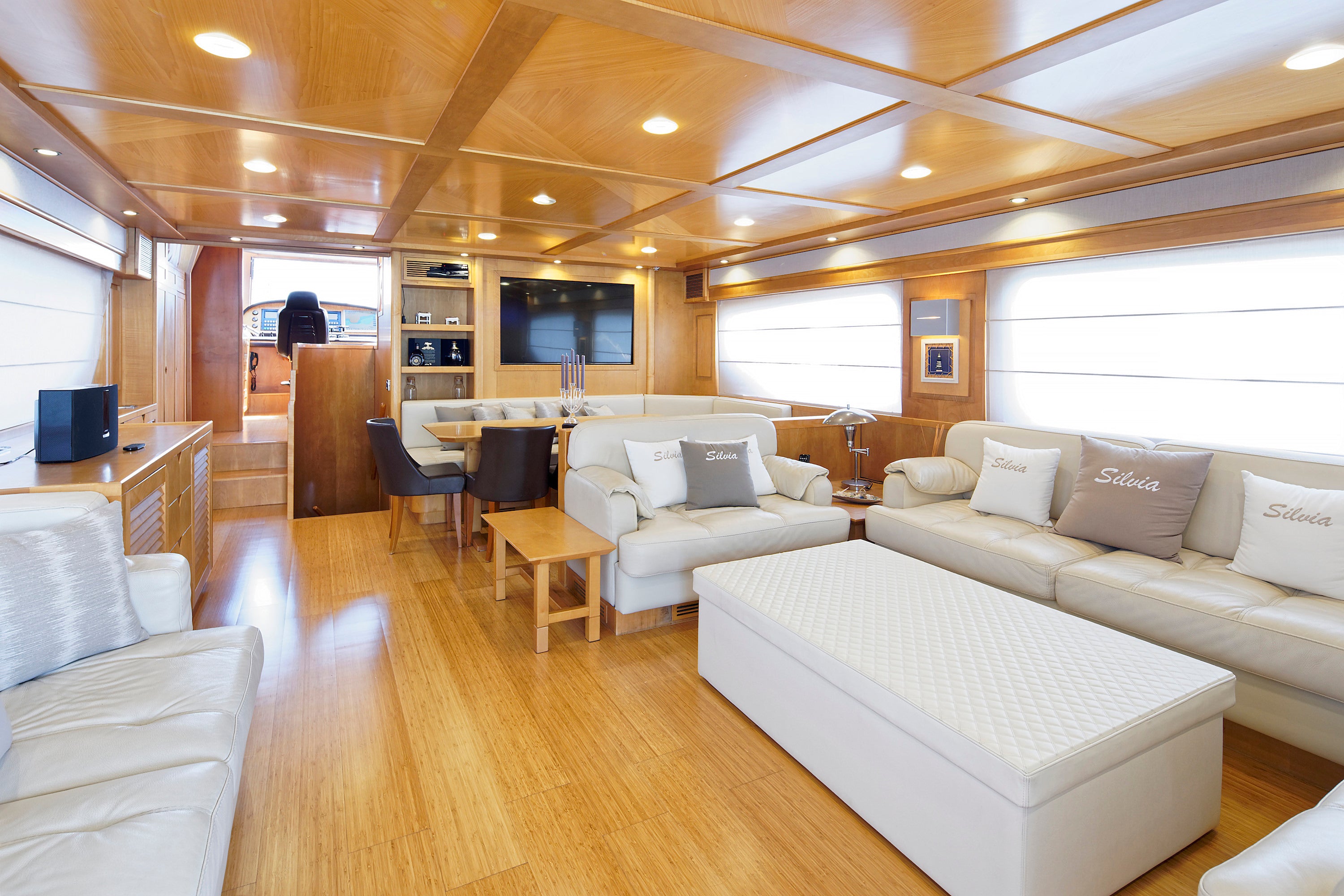 Super yacht charter Amalfi coast