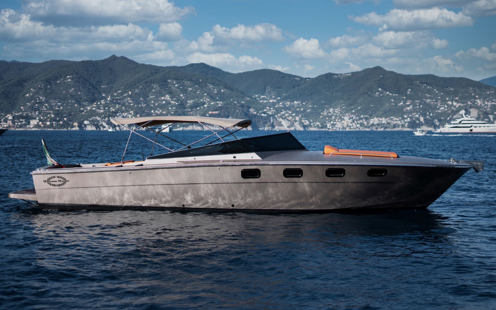party yacht Charter Naples, Italy