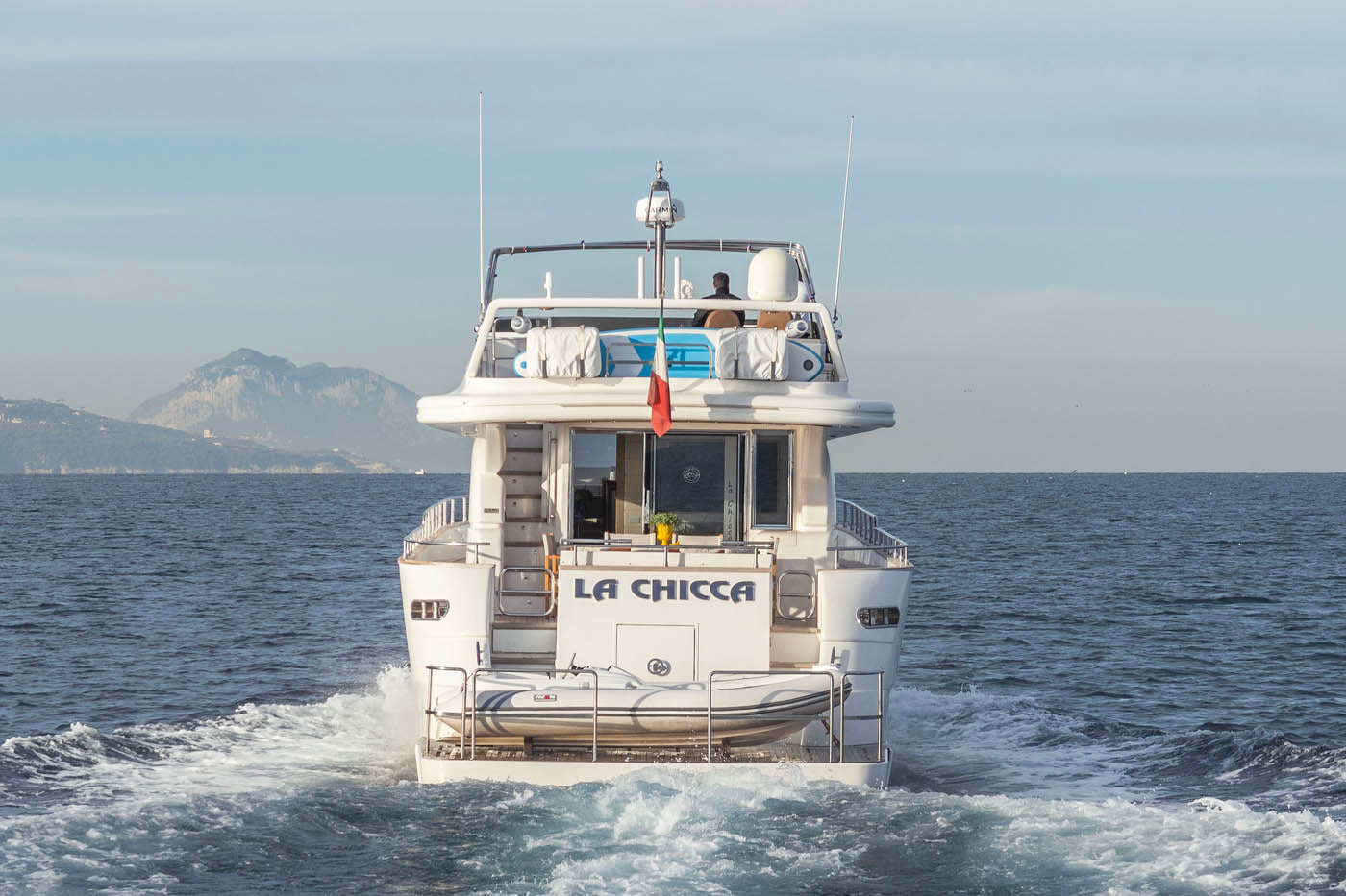 yacht cruise rental Amalfi Coast