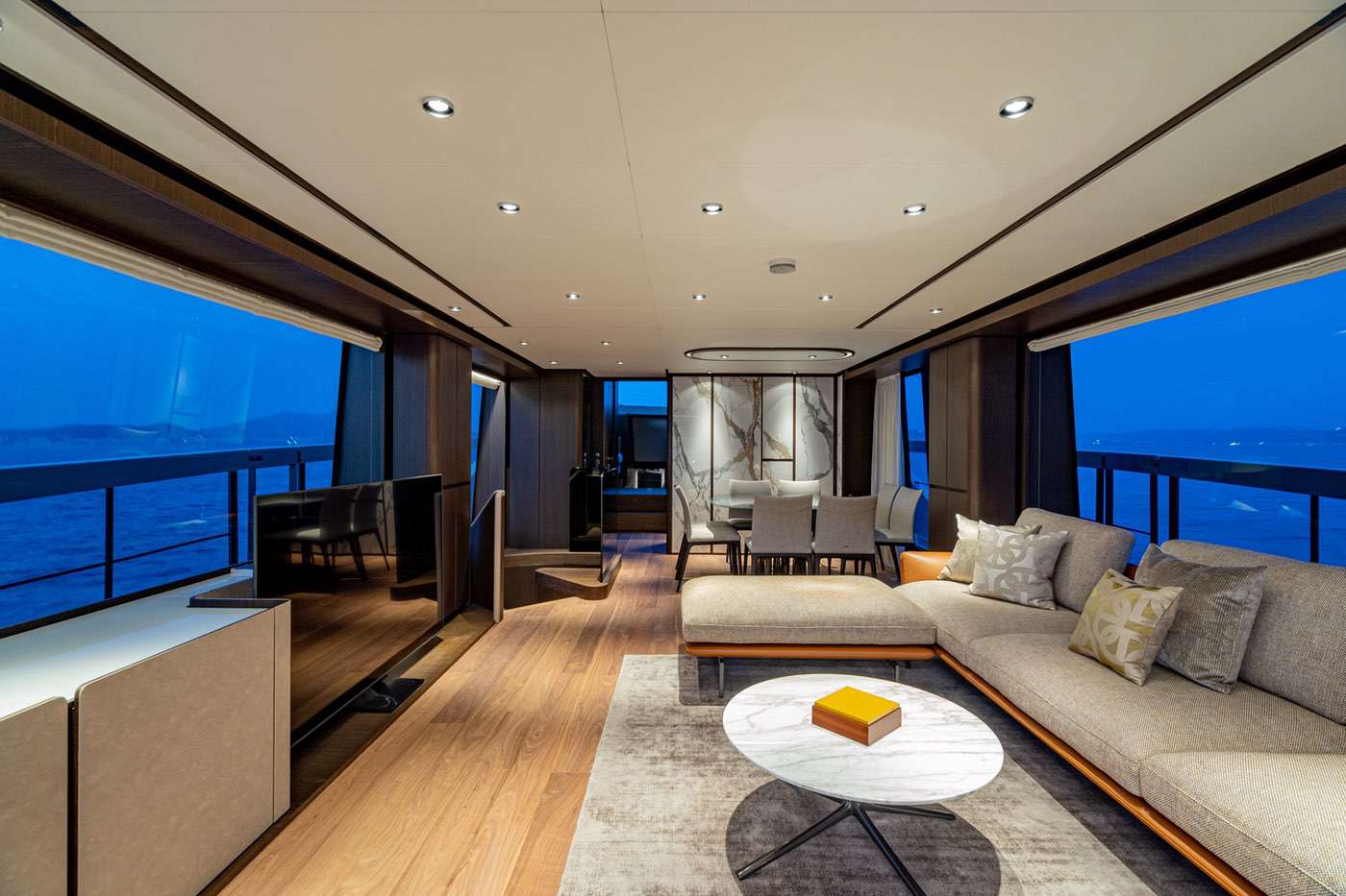 Superyacht charter Amalfi coast