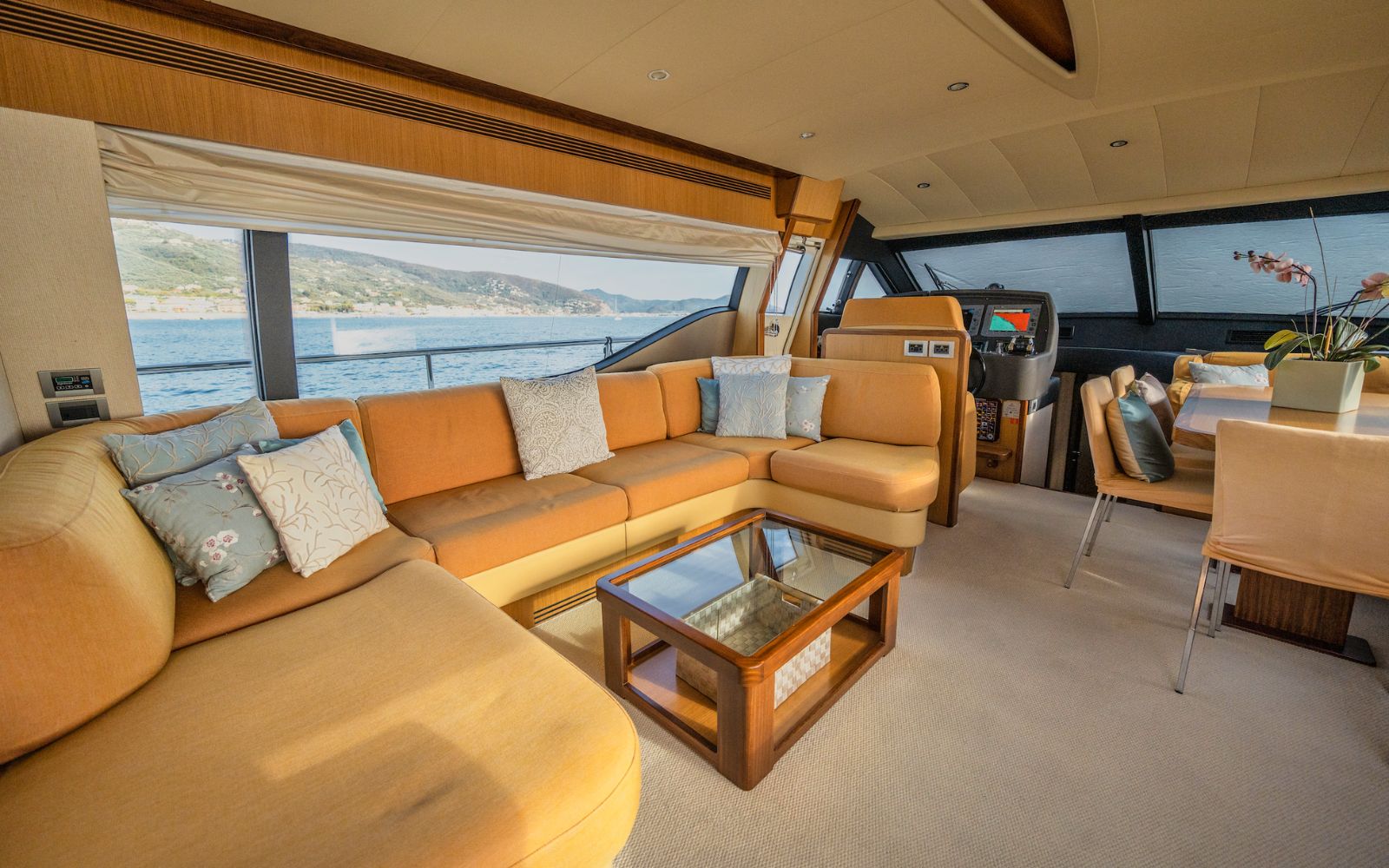 Yachts for charter in Sardinia